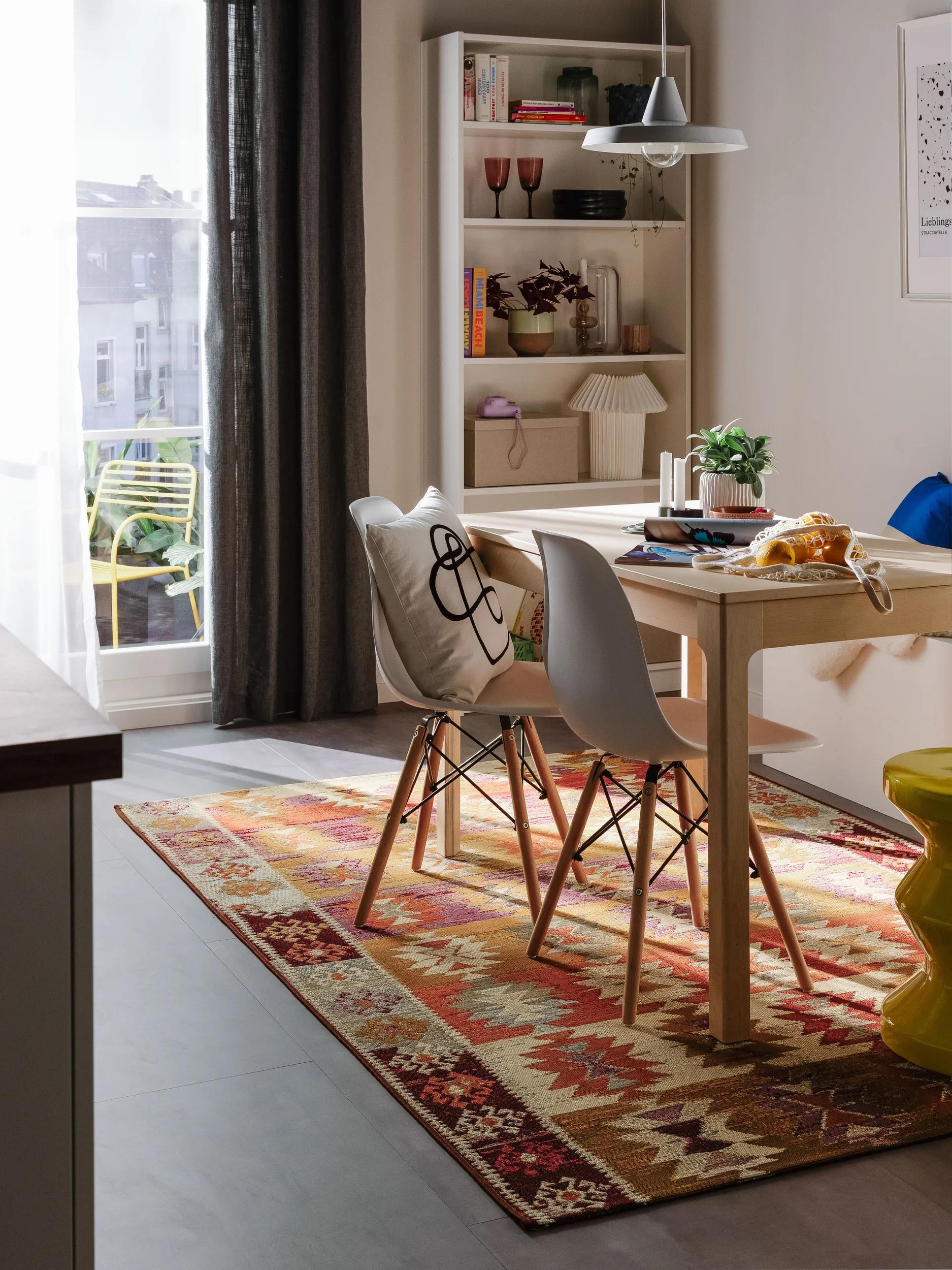 In- & Outdoor Rug Ria Multicolour