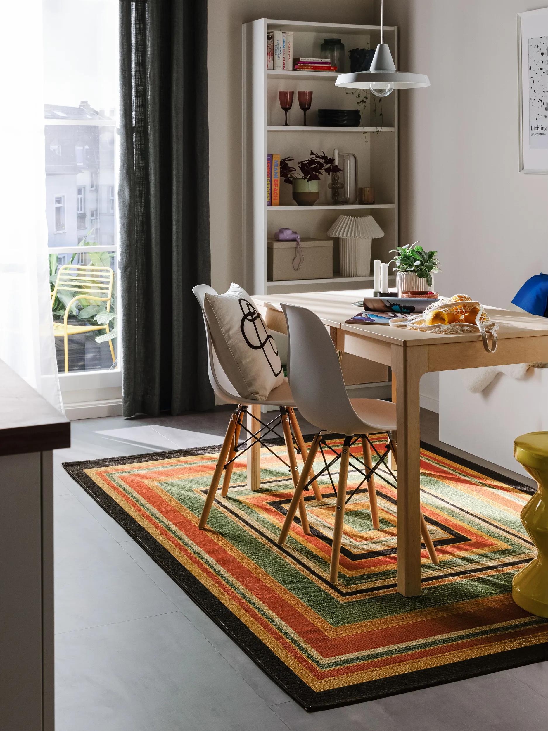 In- & Outdoor Teppich Ria Mehrfarbig