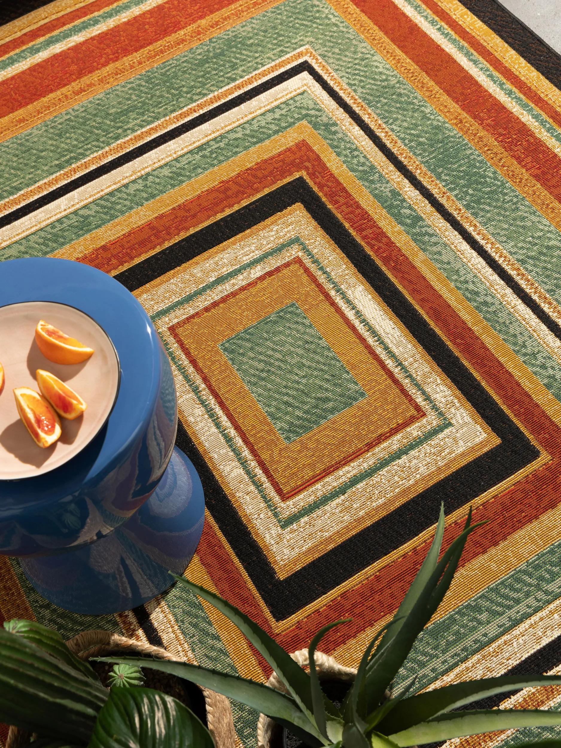 In- & Outdoor Teppich Ria Mehrfarbig