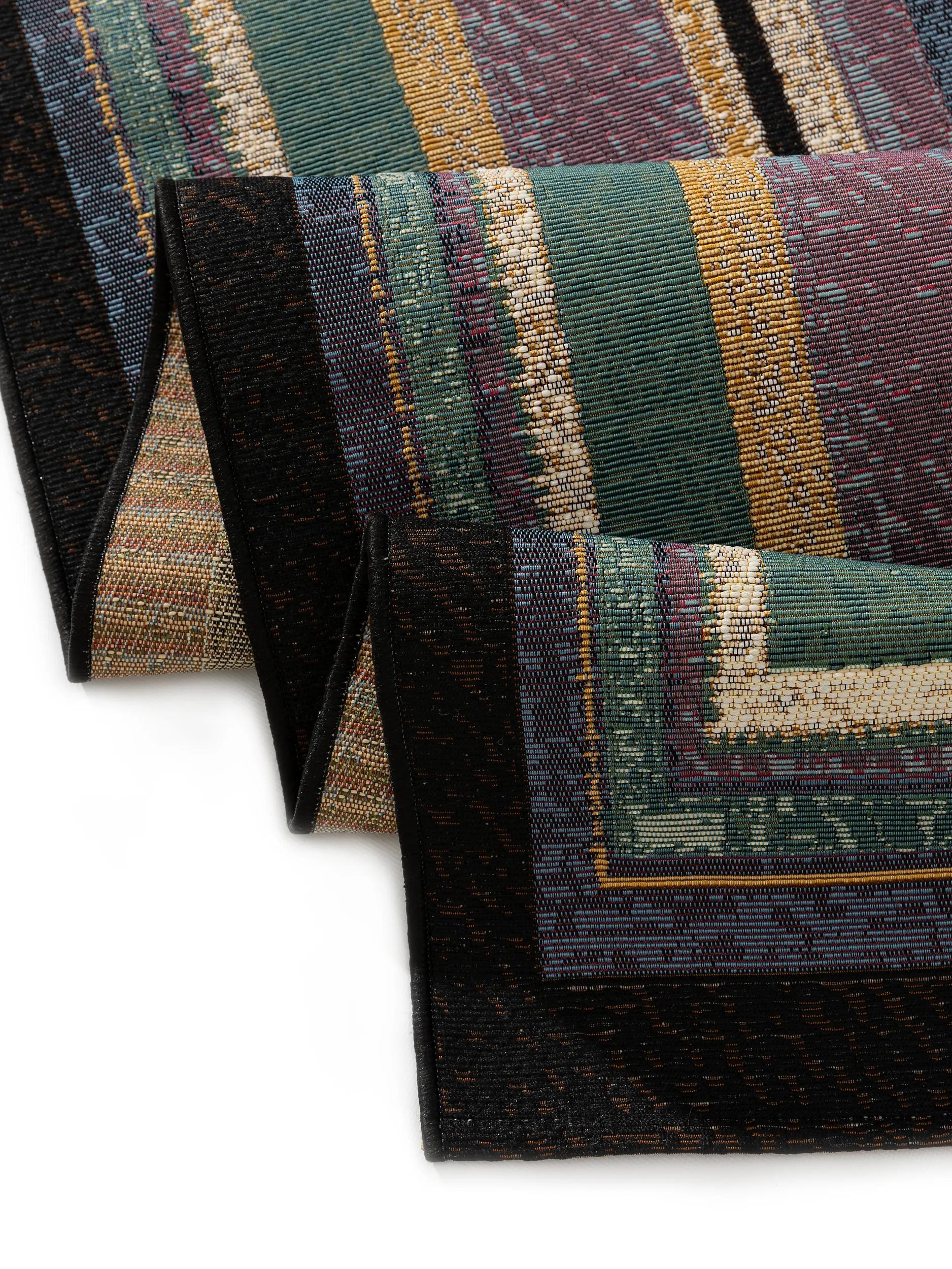 In- & Outdoor Rug Ria Multicolour/Blue