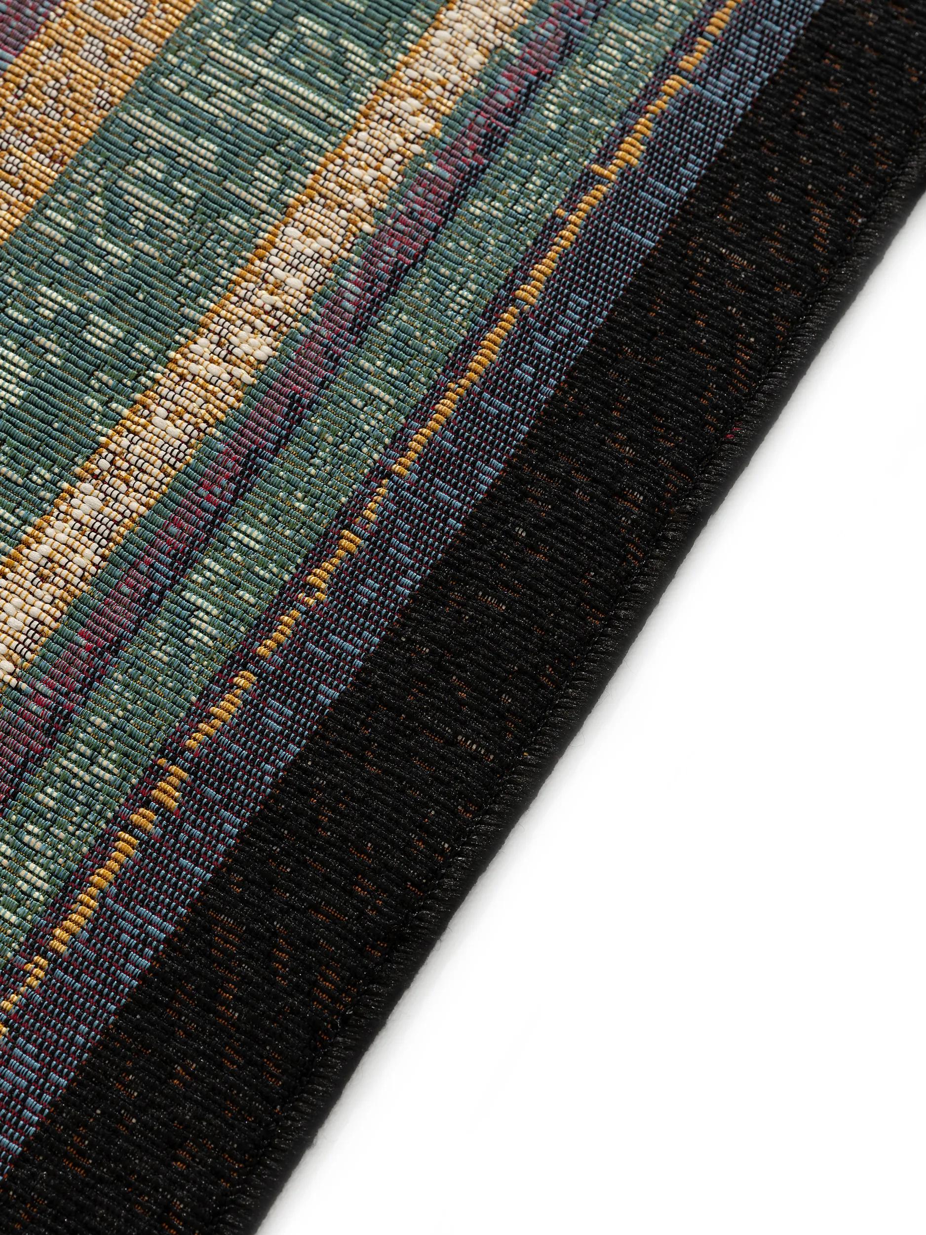 In- & Outdoor Rug Ria Multicolour/Blue