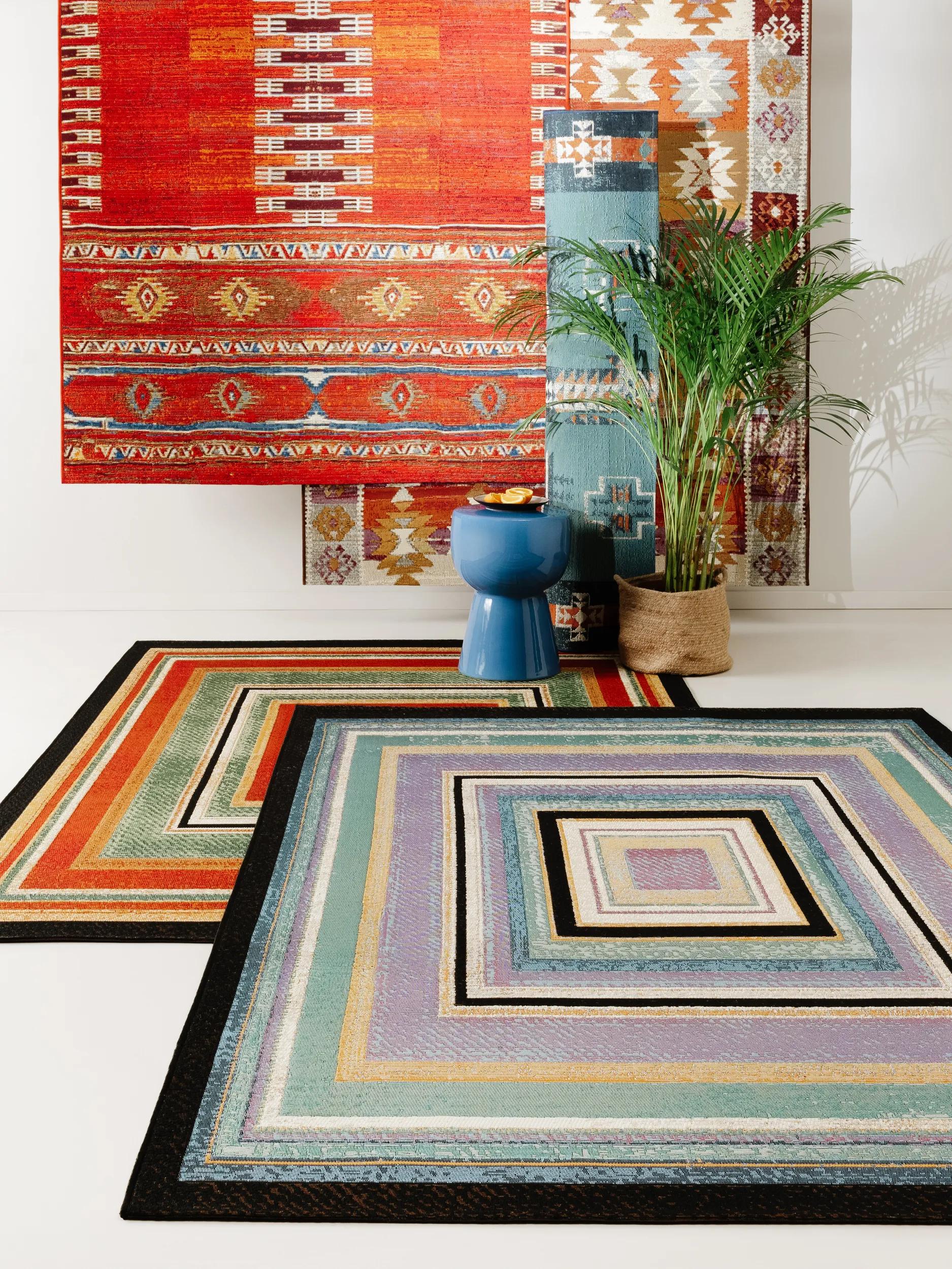 In- & Outdoor Rug Ria Multicolour