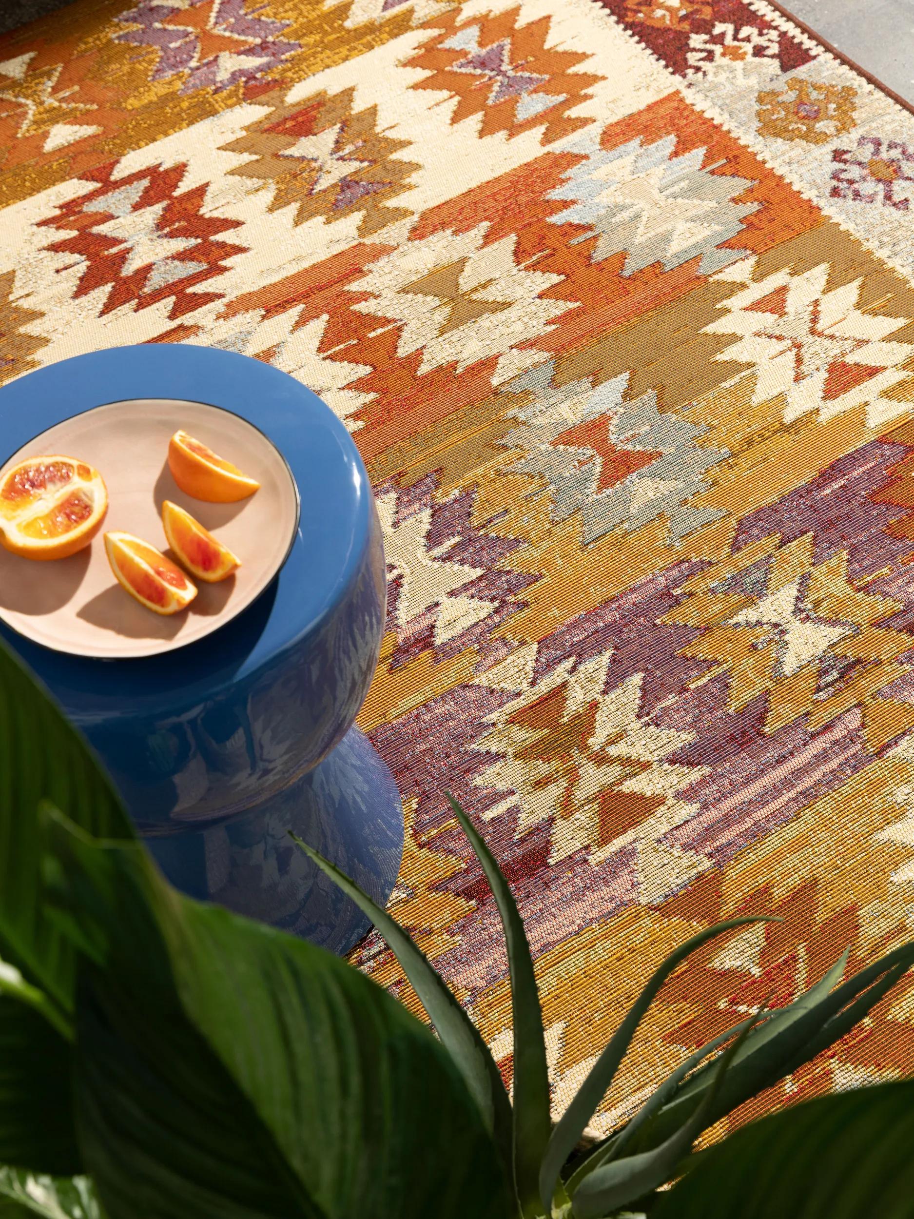 In- & Outdoor Rug Ria Multicolour