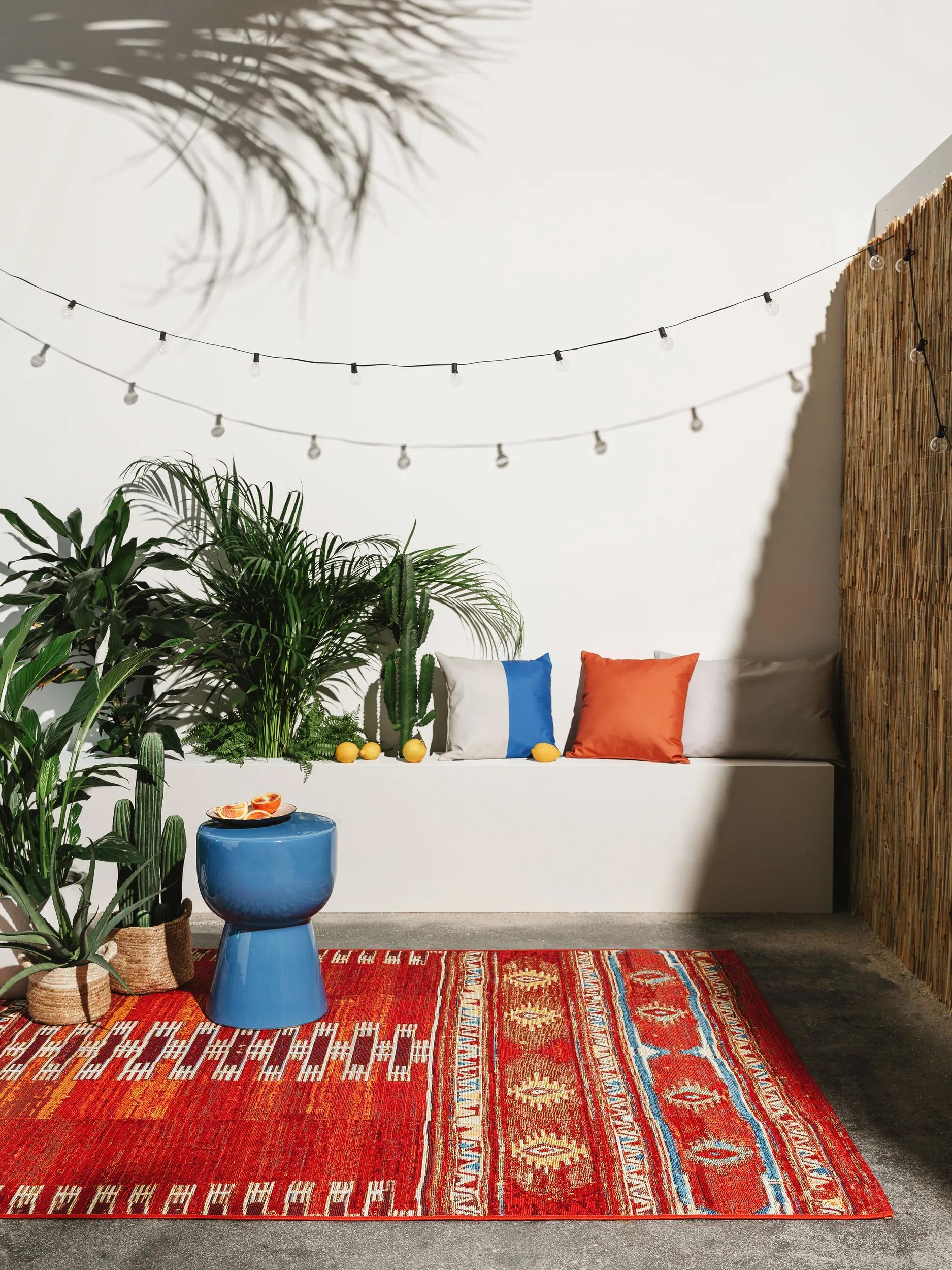 In- & Outdoor Rug Ria Multicolour