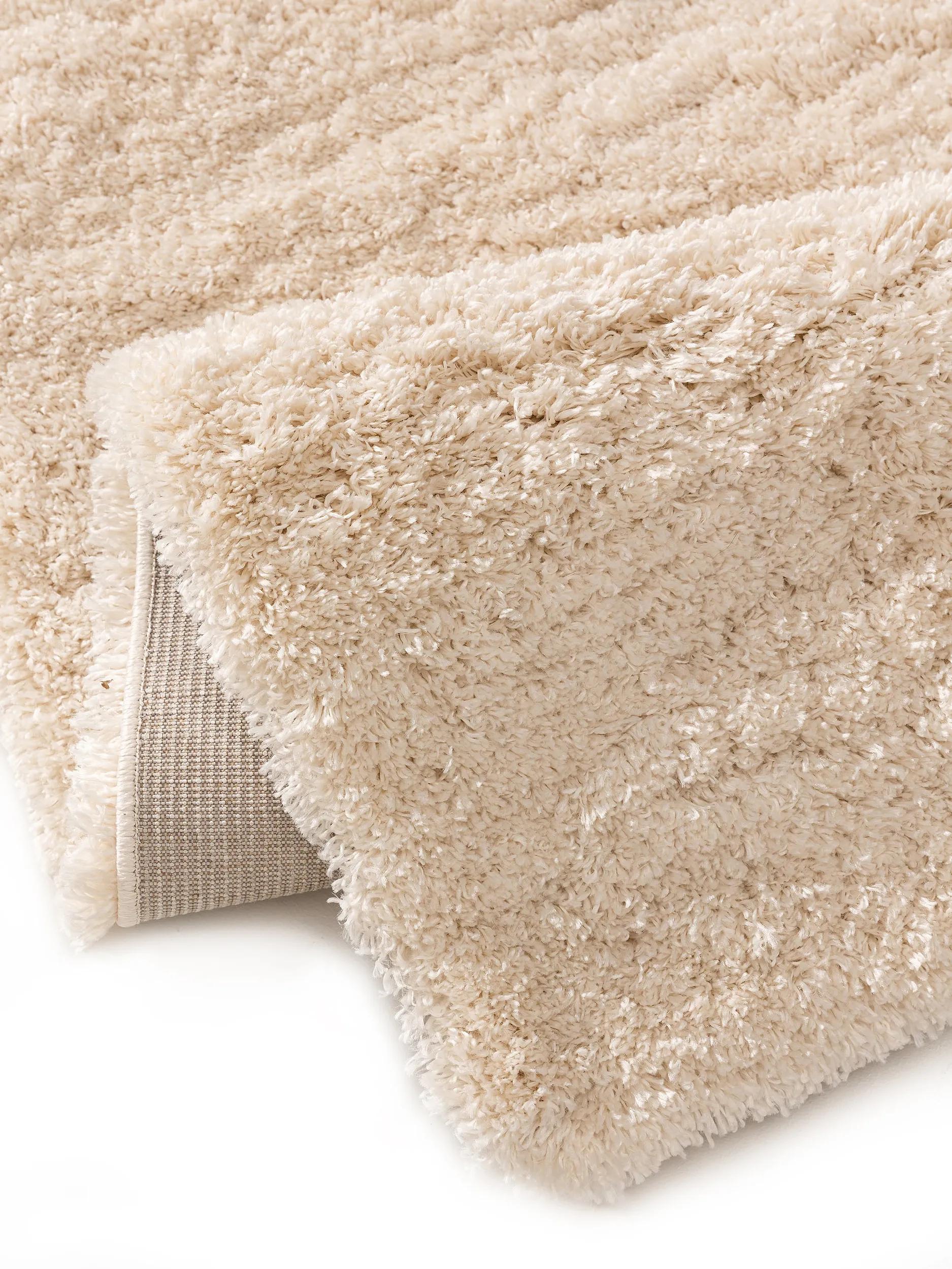 Shaggy rug Ricky Cream