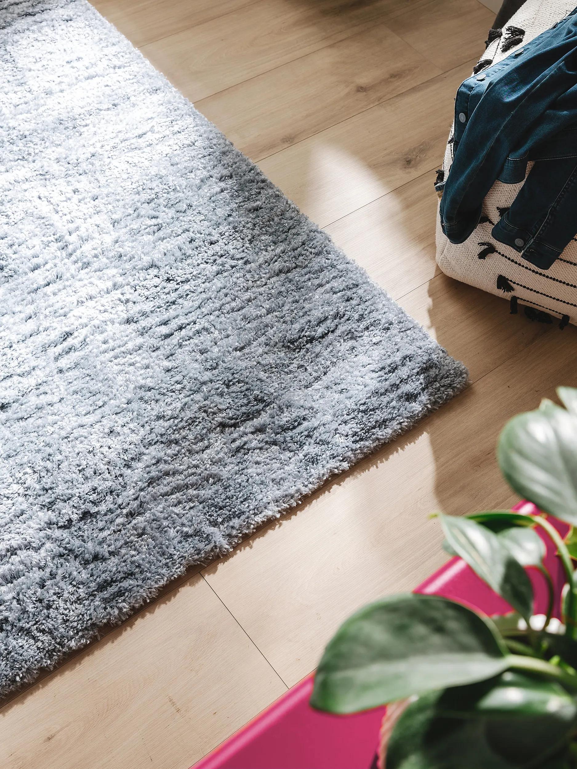 Shaggy rug Ricky Blue