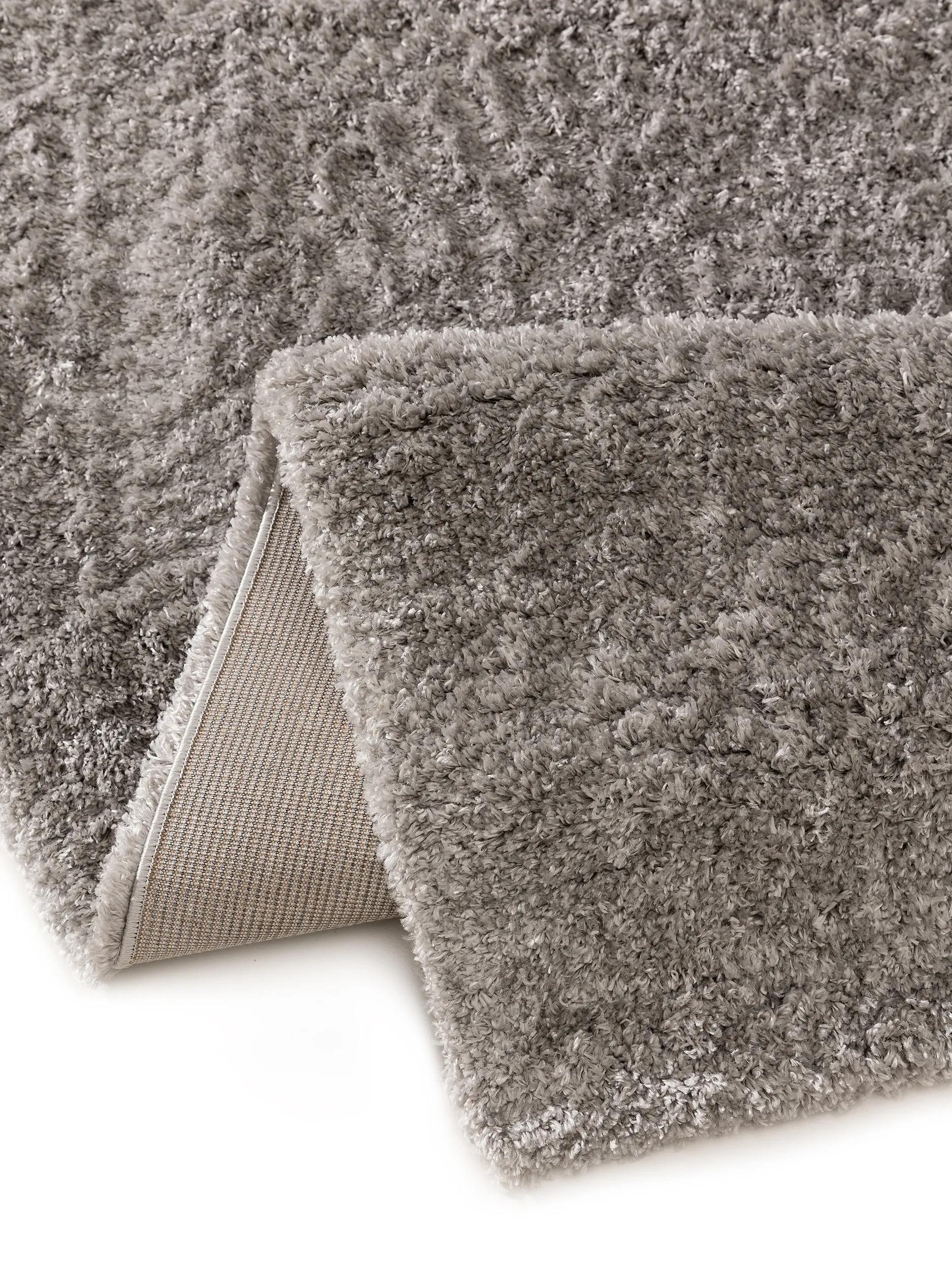 Shaggy rug Ricky Grey