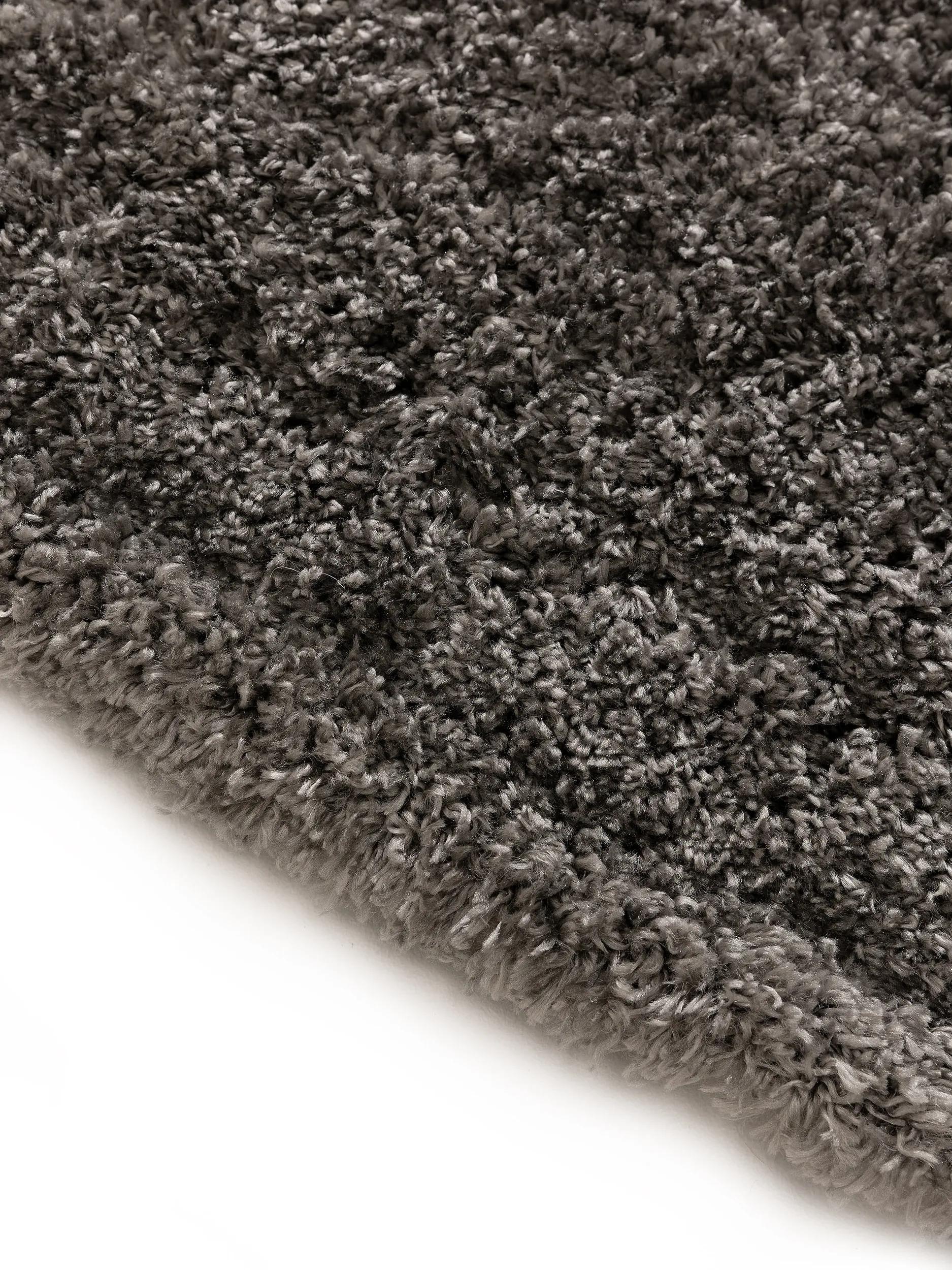 Shaggy rug Ricky Charcoal