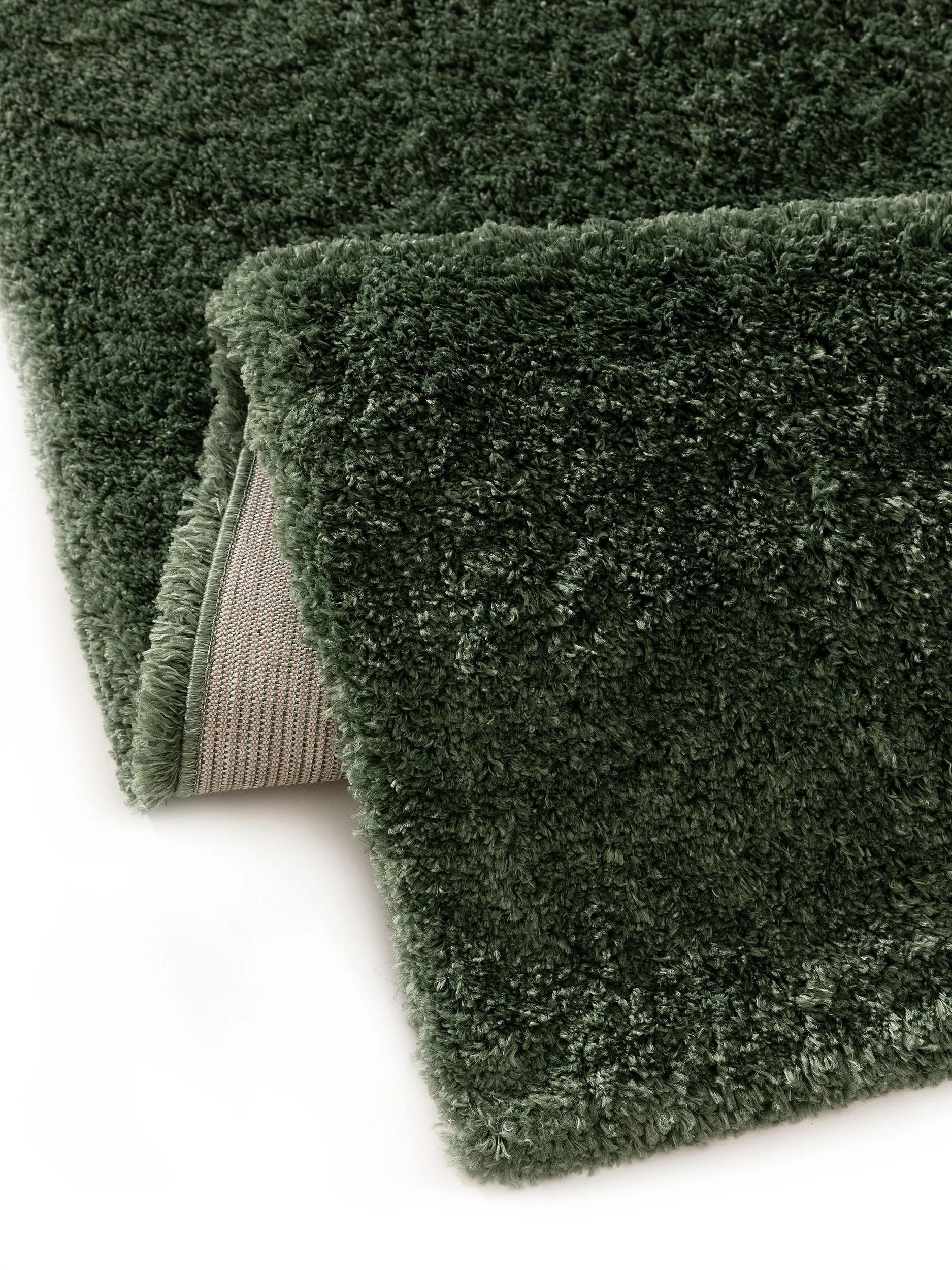 Shaggy rug Ricky Green