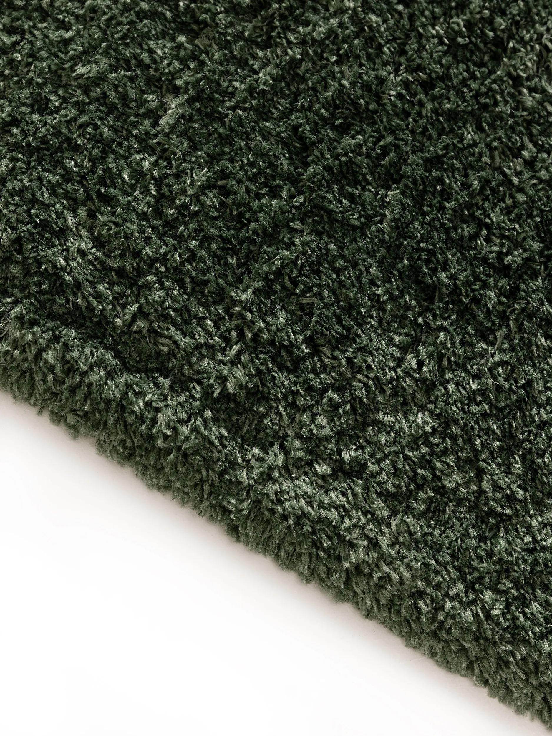 Shaggy rug Ricky Green