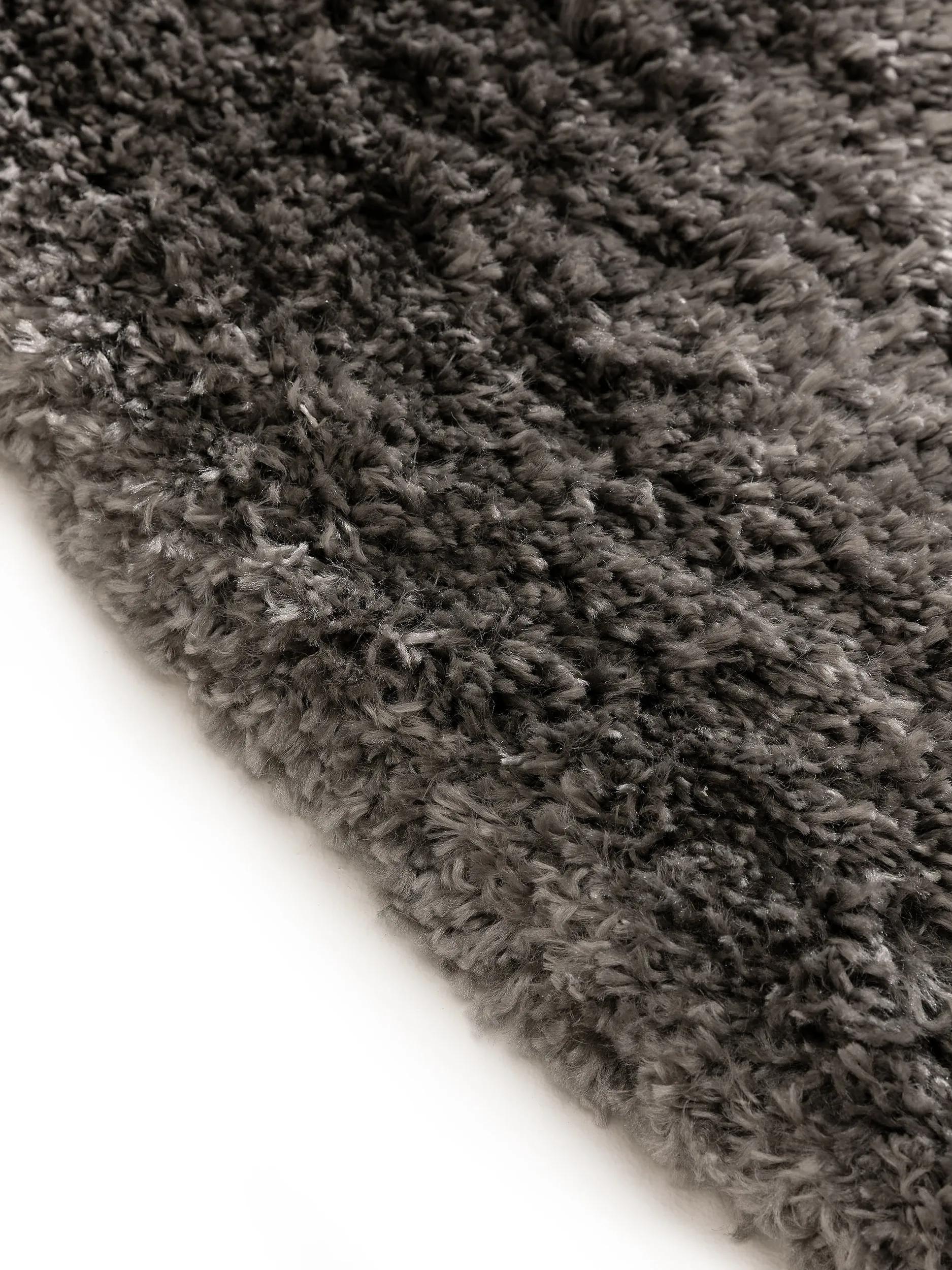 Shaggy rug Ricky Charcoal