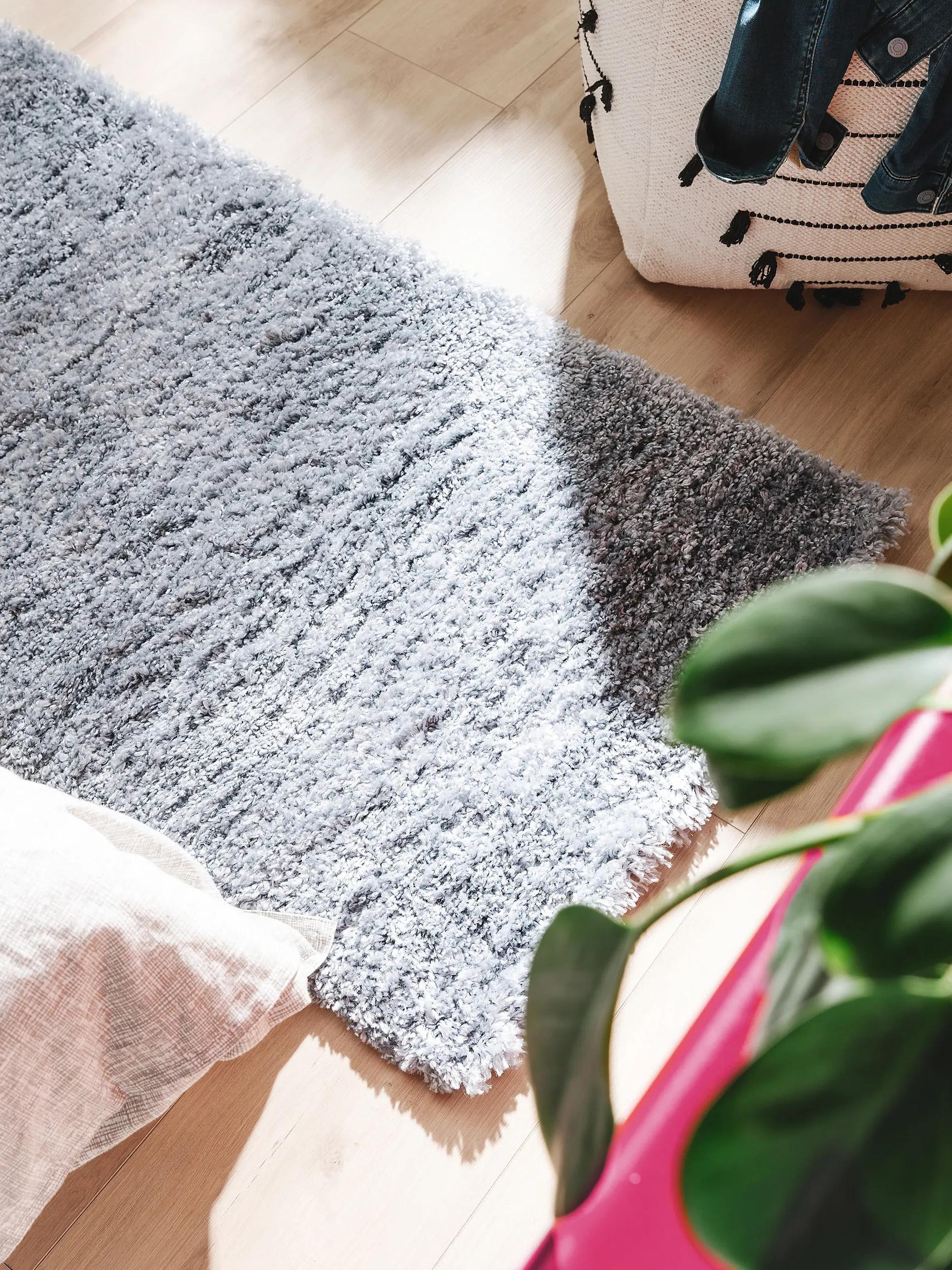 Shaggy rug Ricky Blue