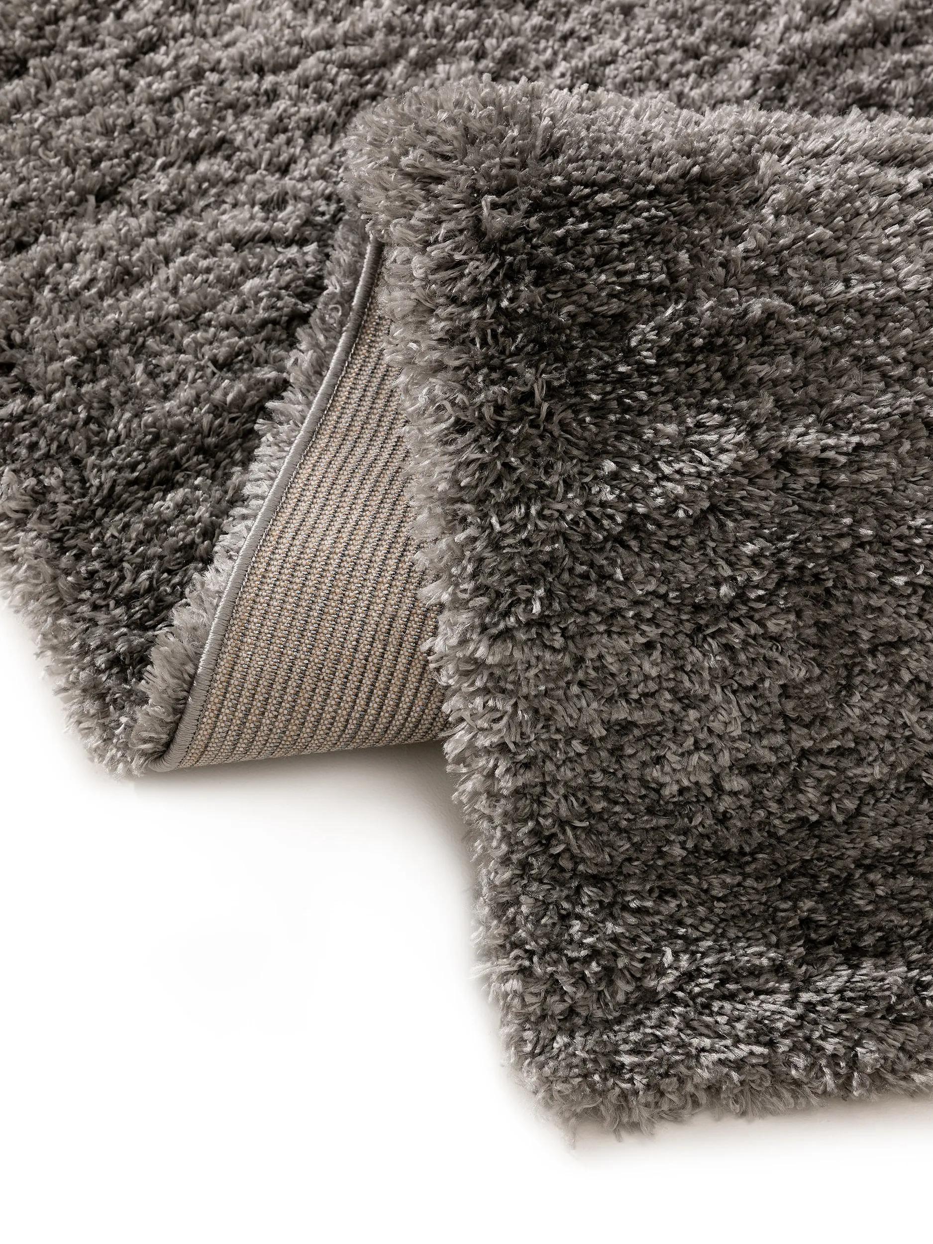 Shaggy rug Ricky Charcoal