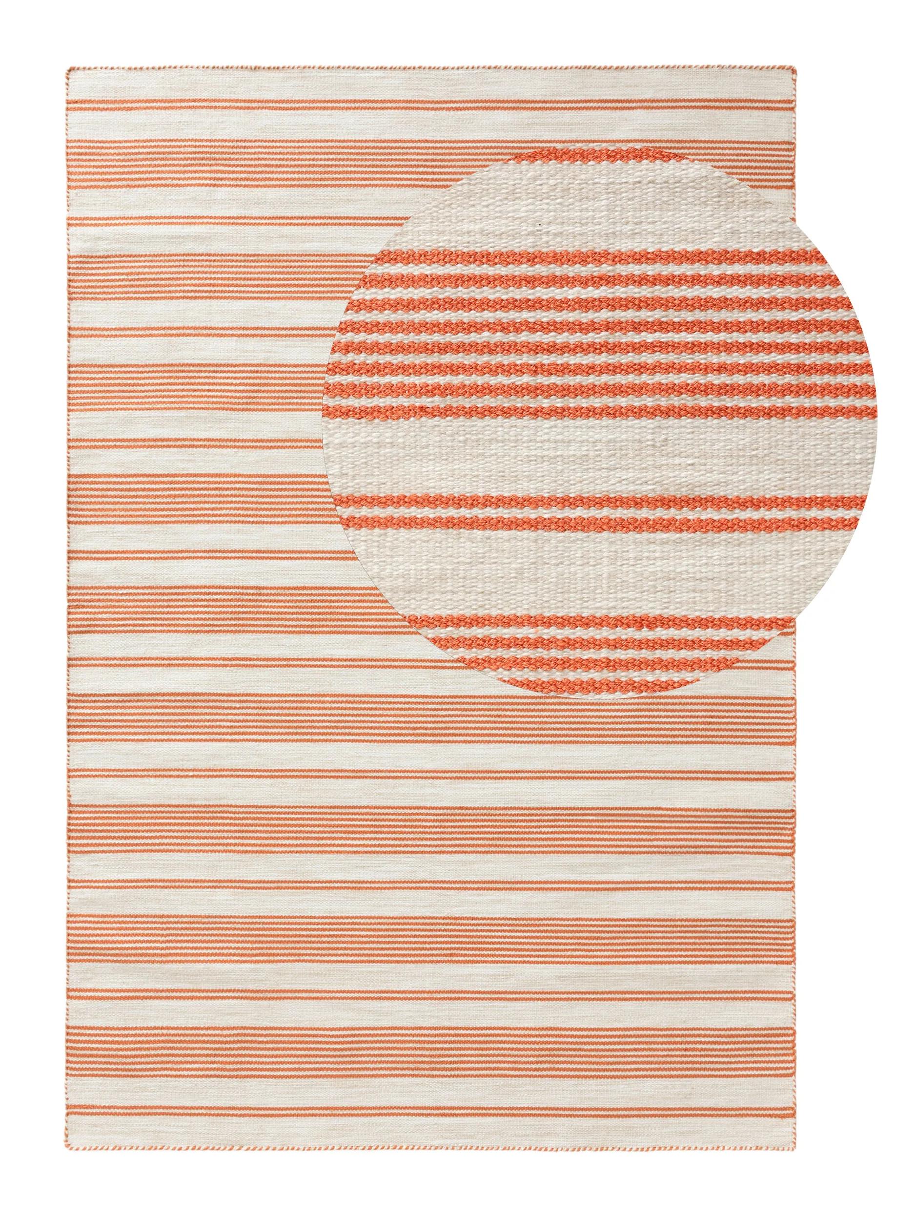 In- & Outdoor Rug Rida Beige/Orange