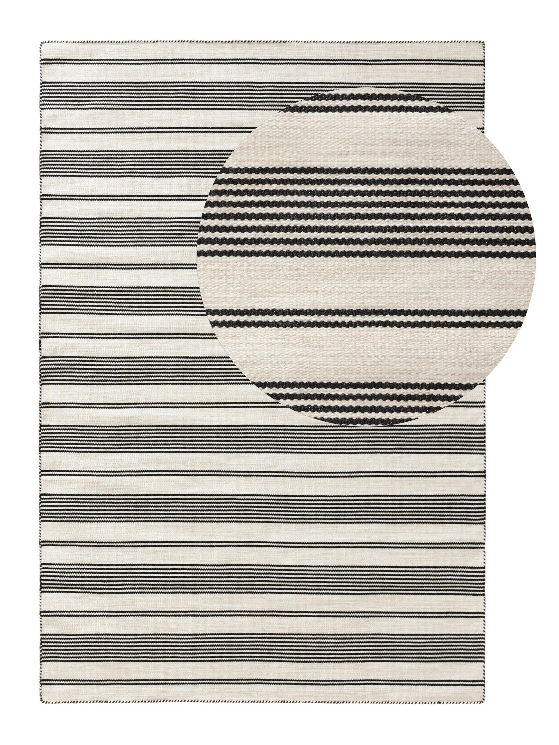In- & Outdoor Rug Rida Beige/Black