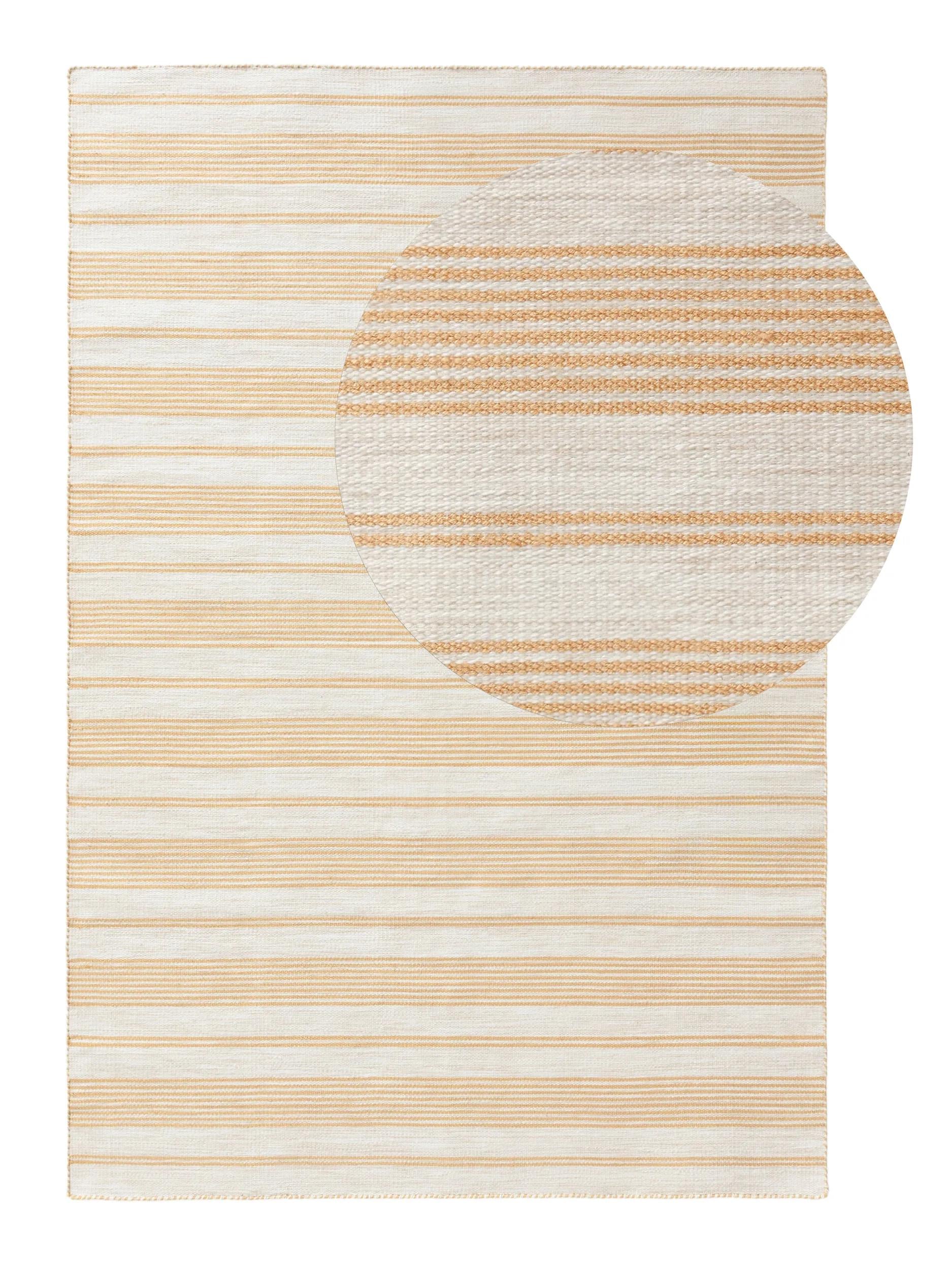 In- & Outdoor Rug Rida Beige/Yellow