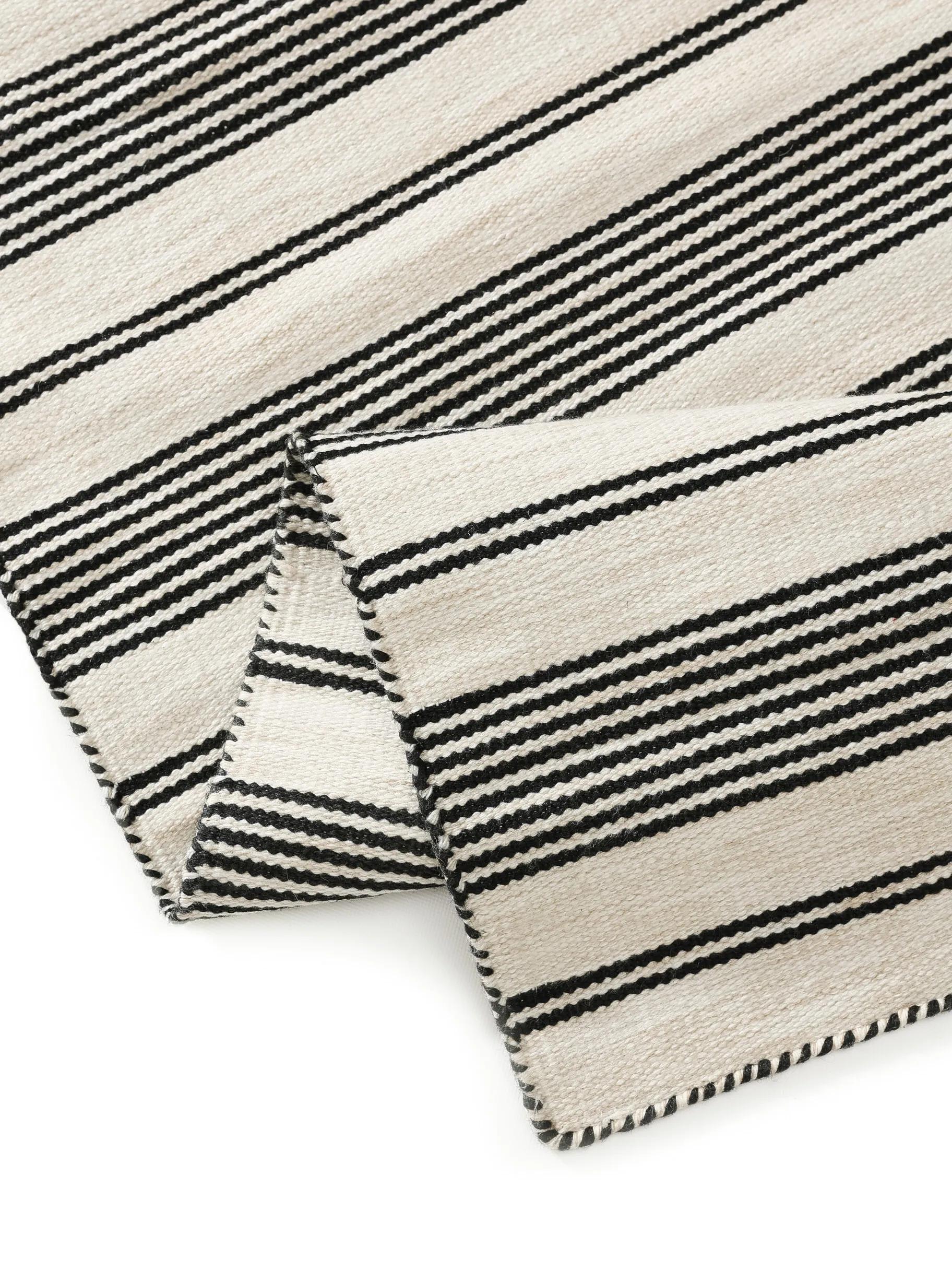 In- & Outdoor Runner Rida Beige/Black