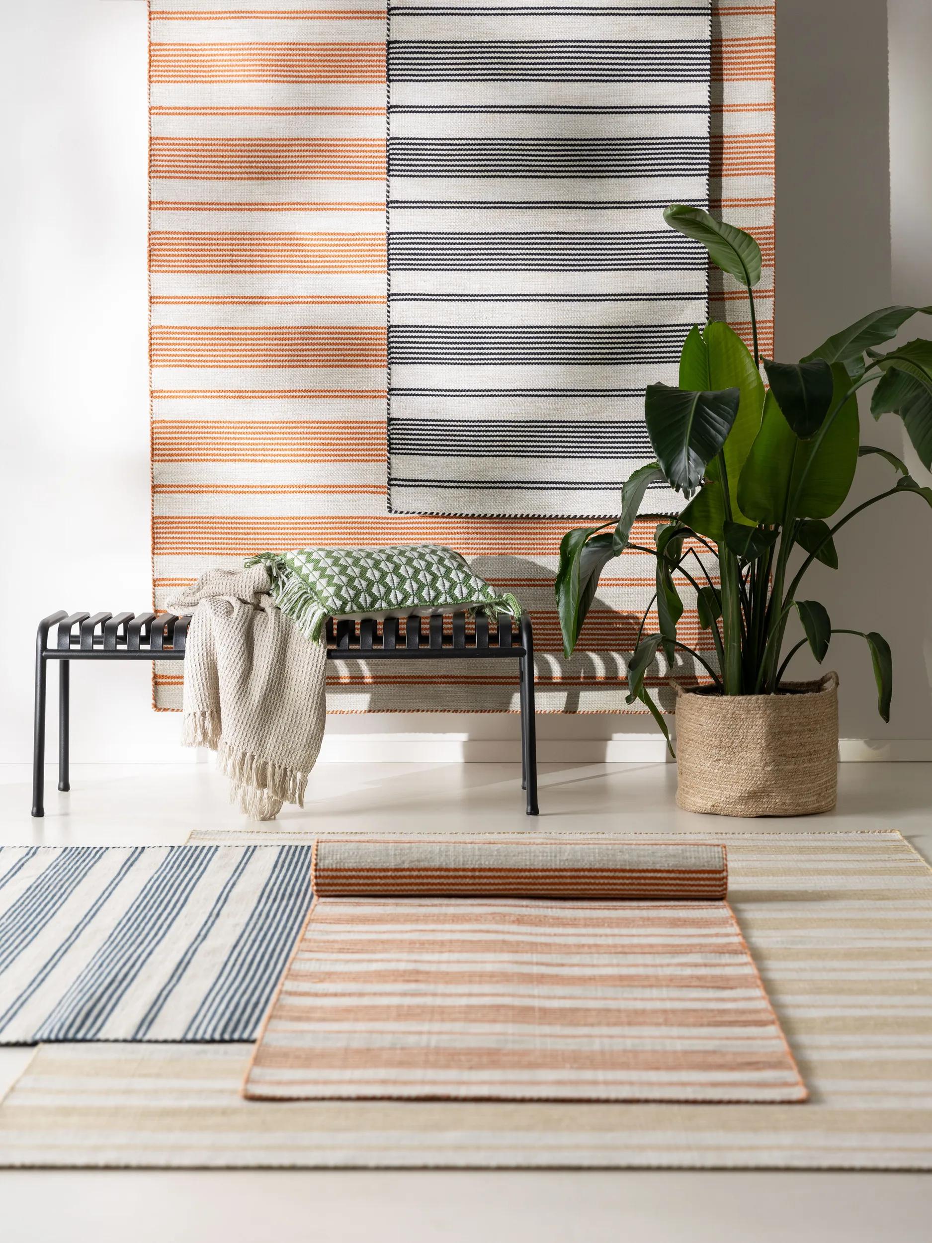 In- & Outdoor Rug Rida Beige/Yellow