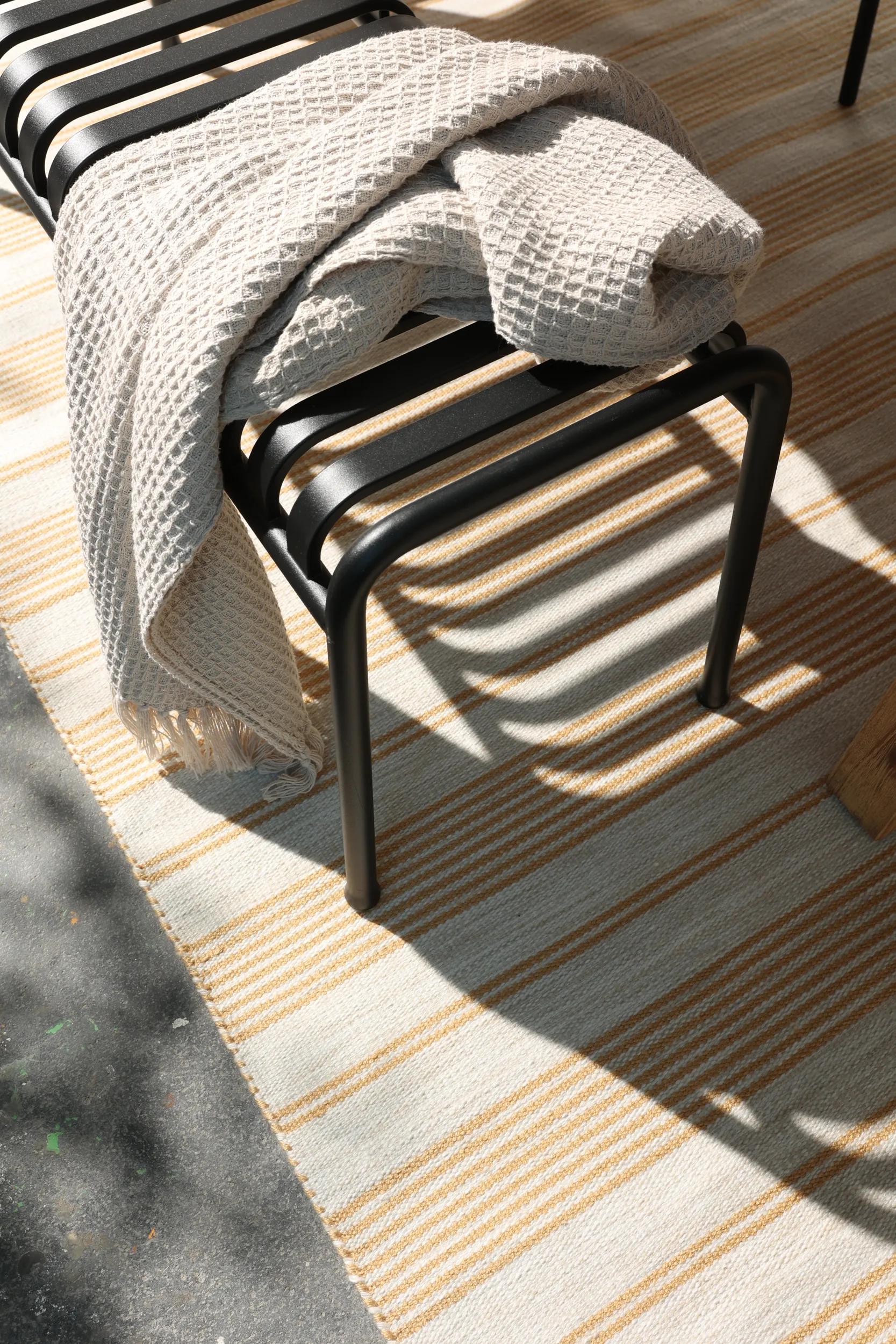In- & Outdoor Rug Rida Beige/Yellow