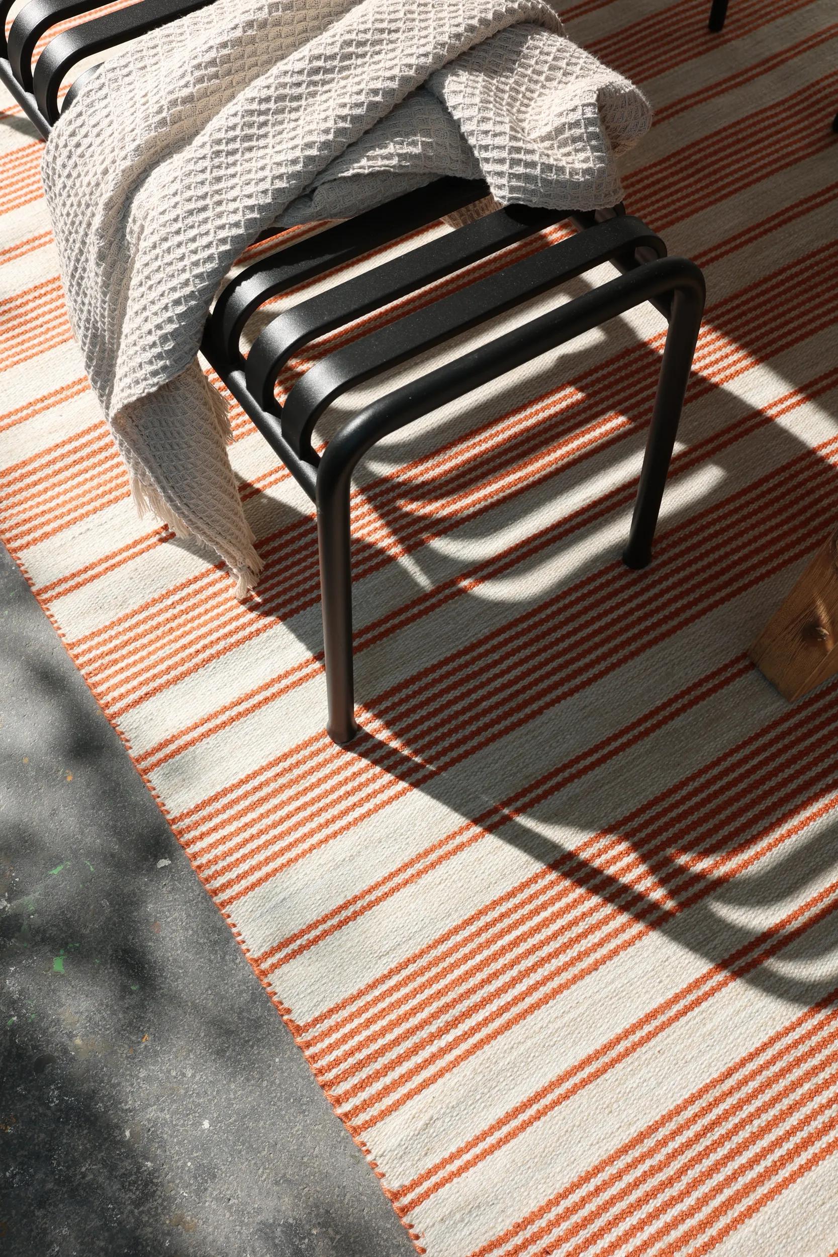 In- & Outdoor Rug Rida Beige/Orange