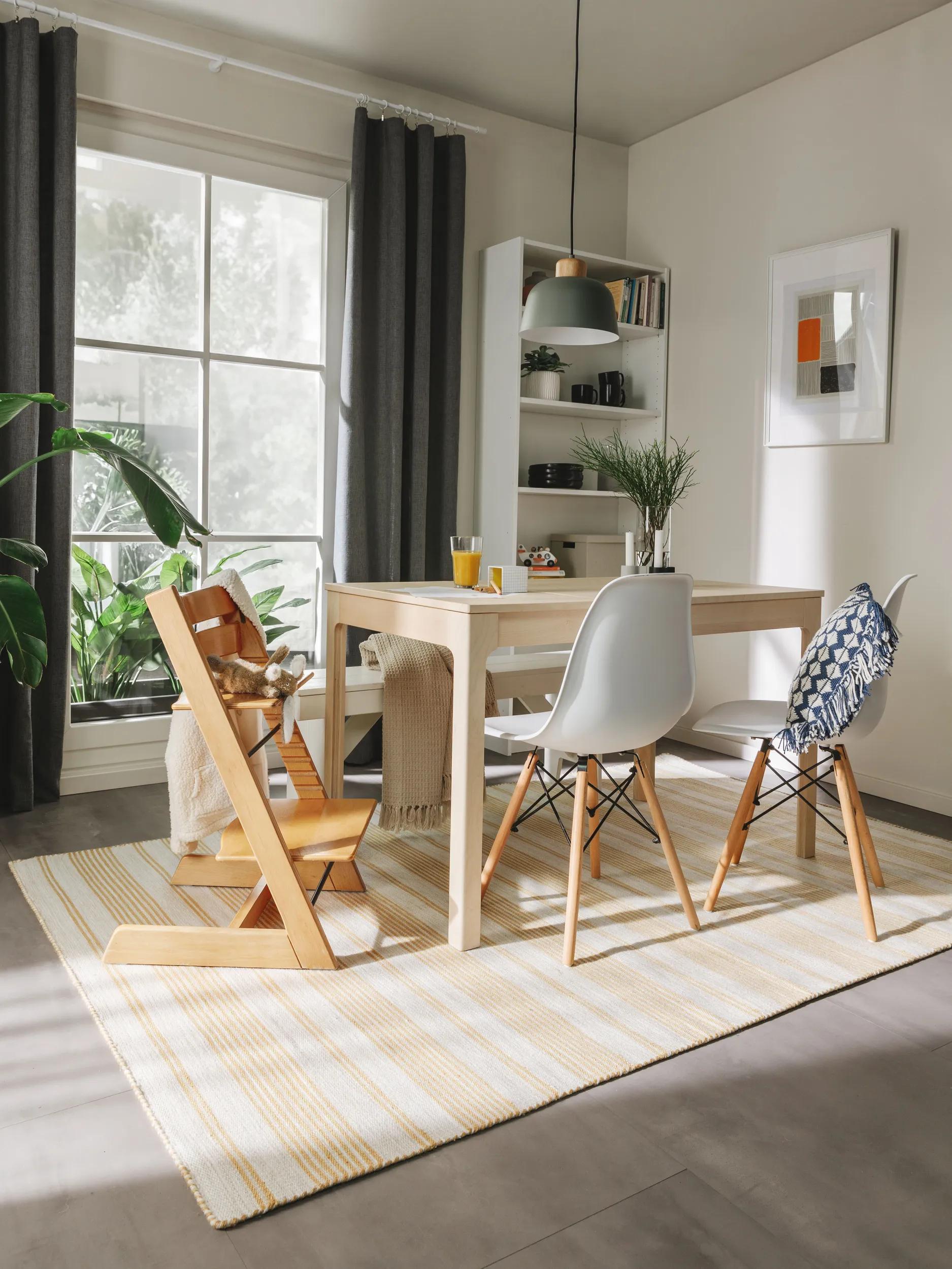 In- & Outdoor Rug Rida Beige/Yellow