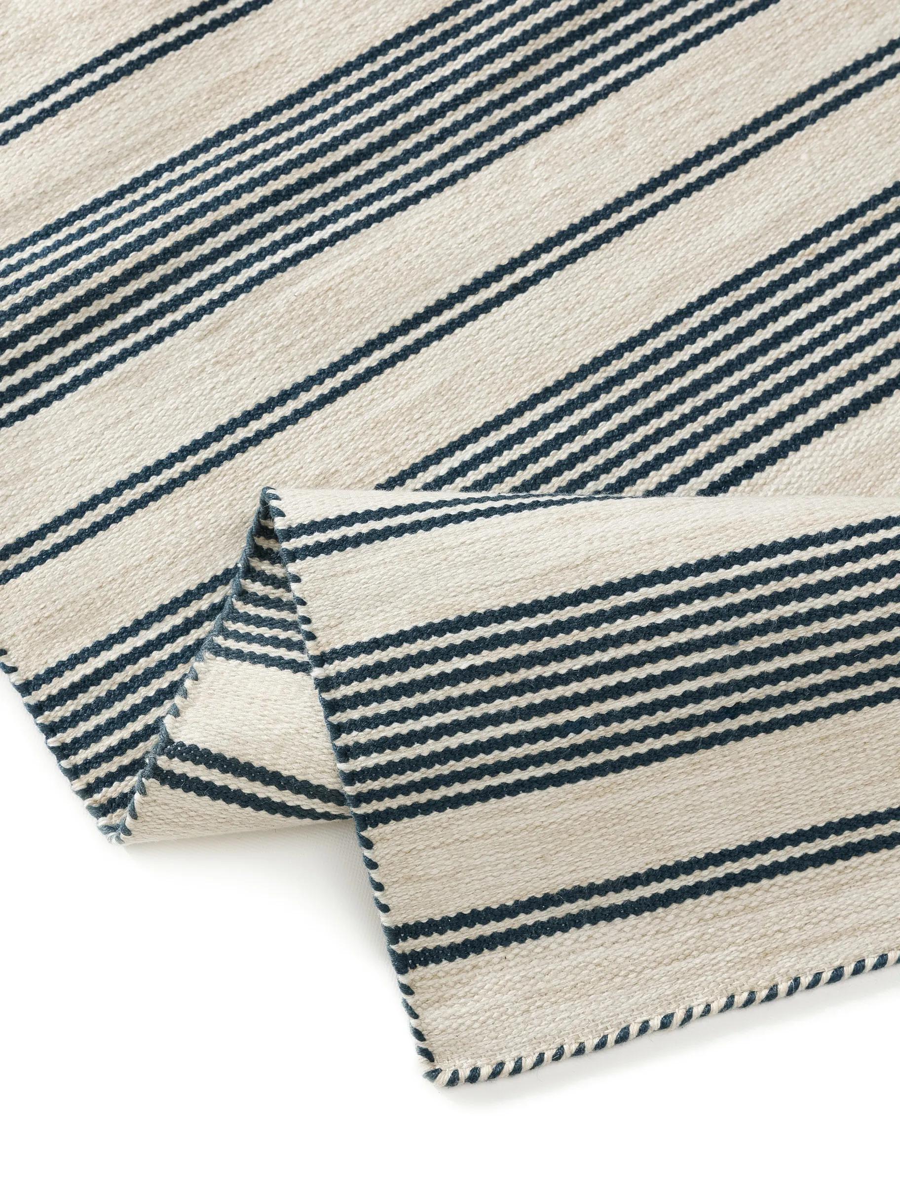 In- & Outdoor Rug Rida Beige/Blue
