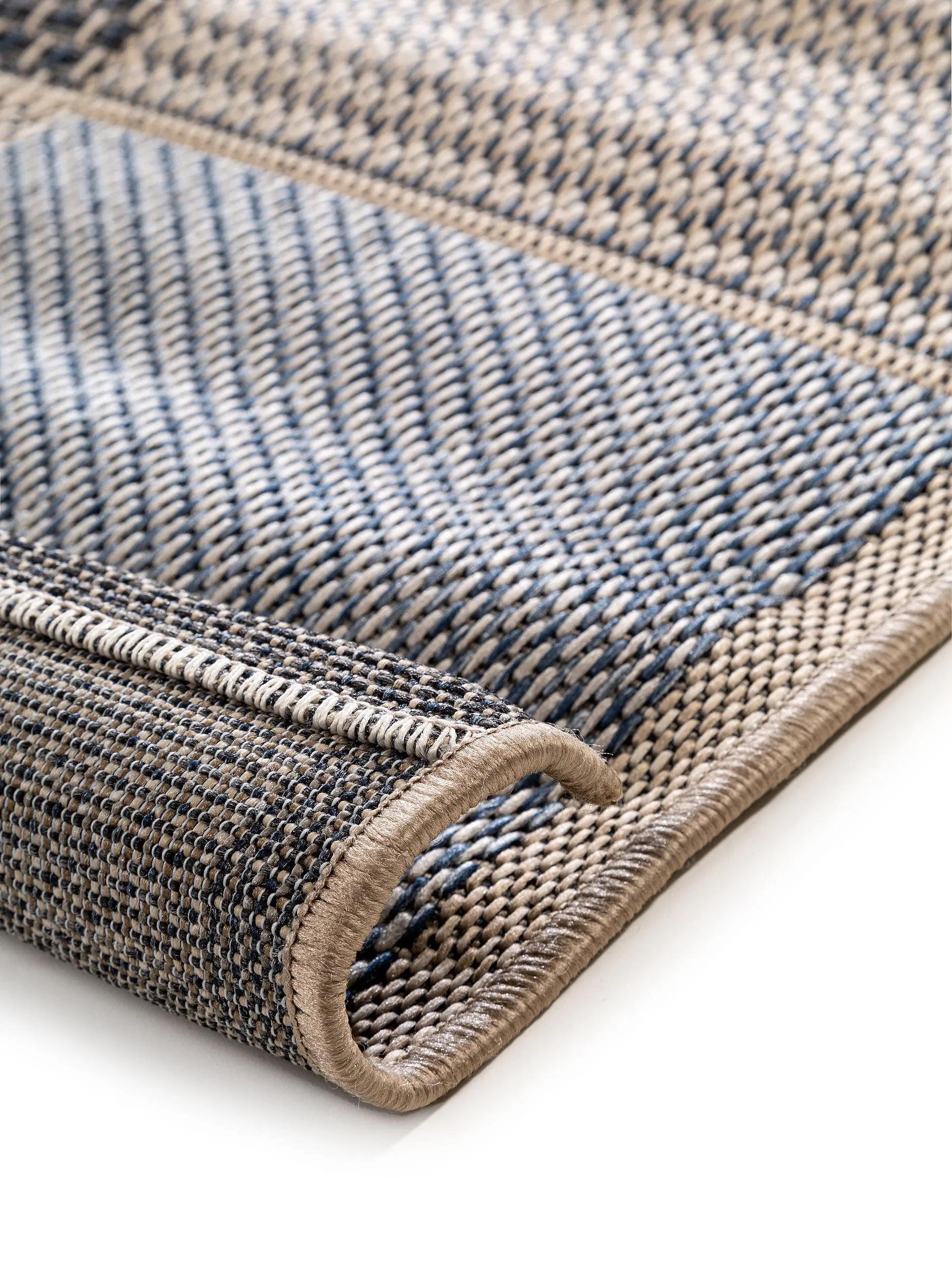 In- & Outdoor Teppich River Blue