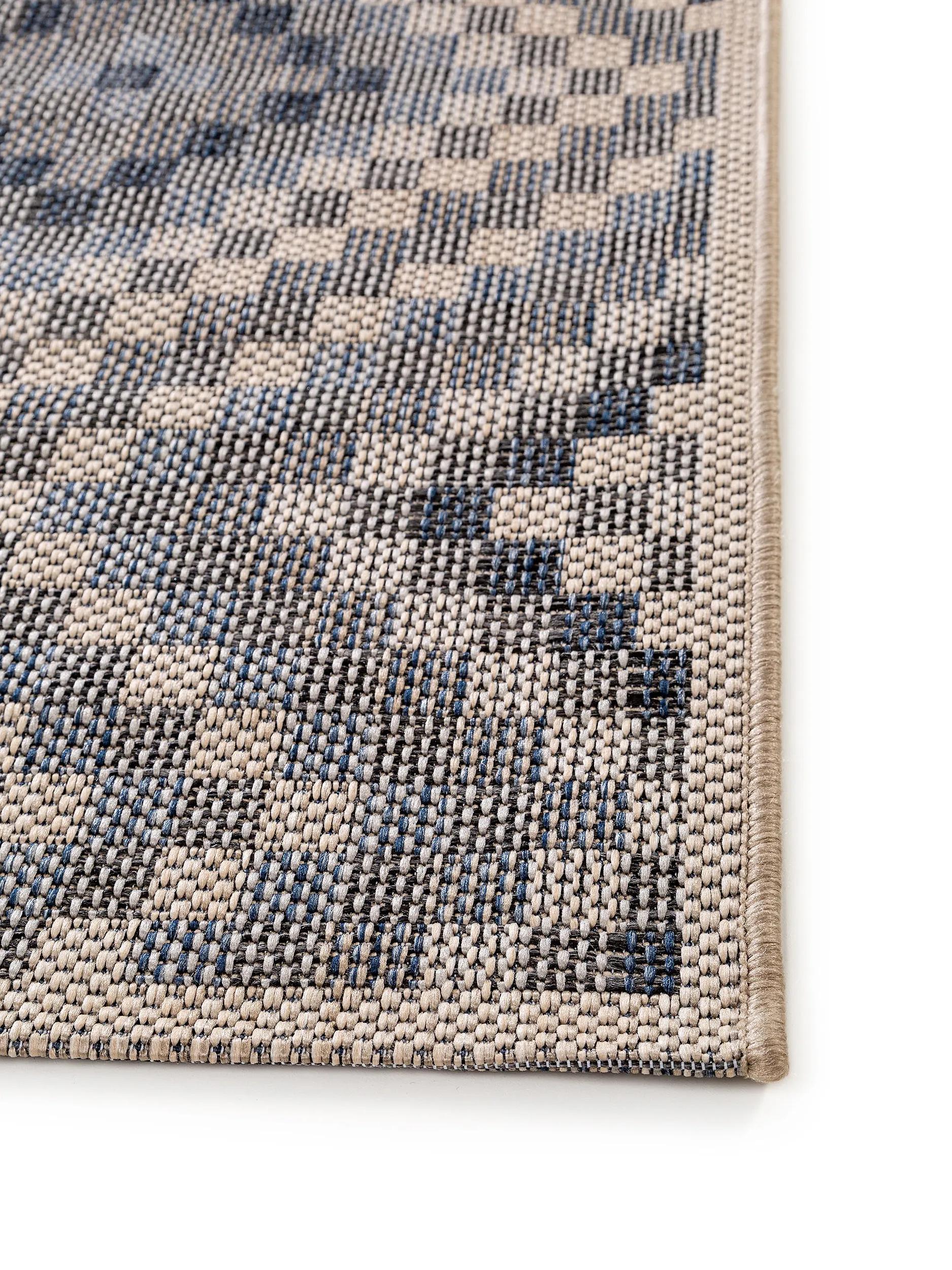 In- & Outdoor Rug River Blue