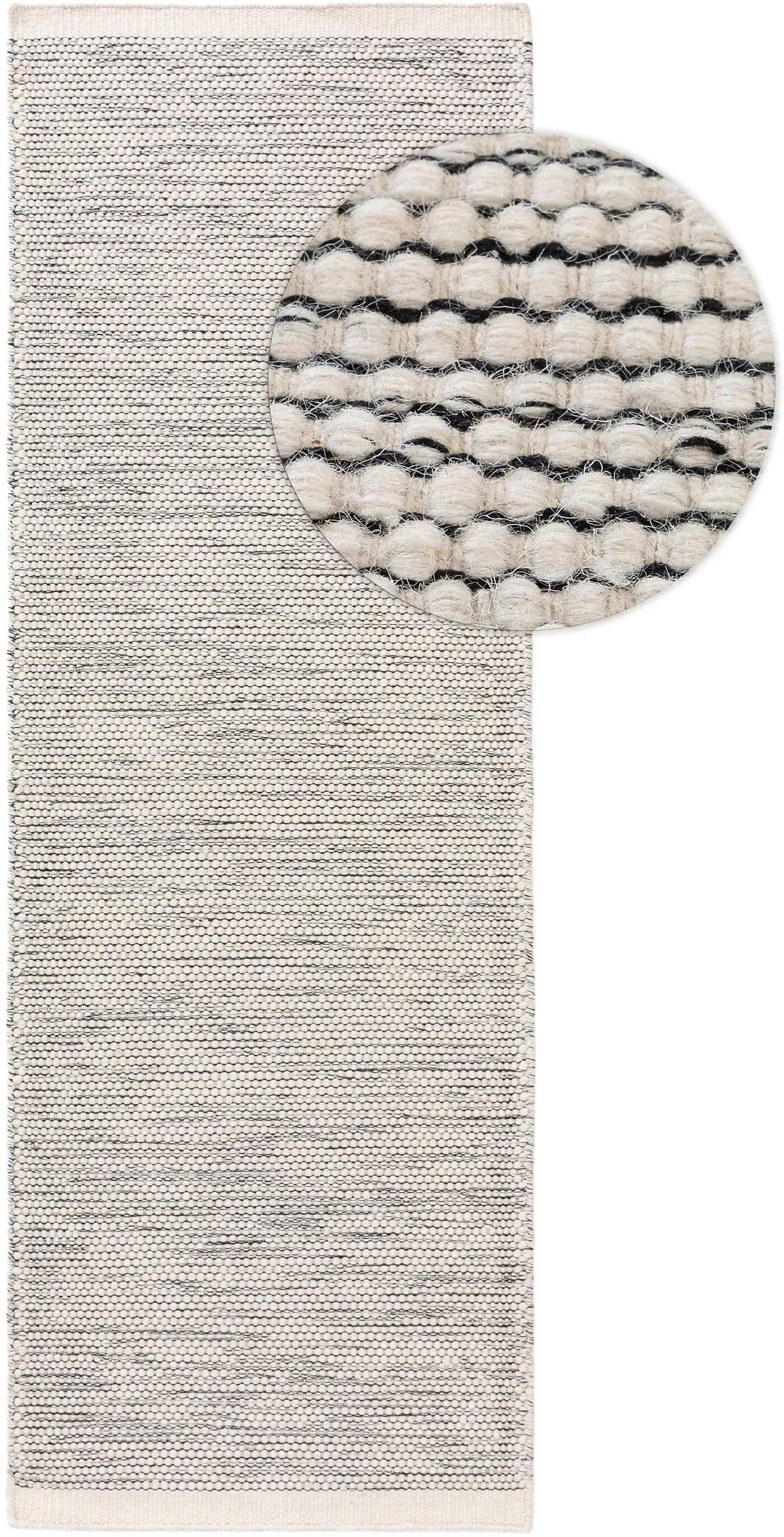 Wool Runner Rocco Beige/Black