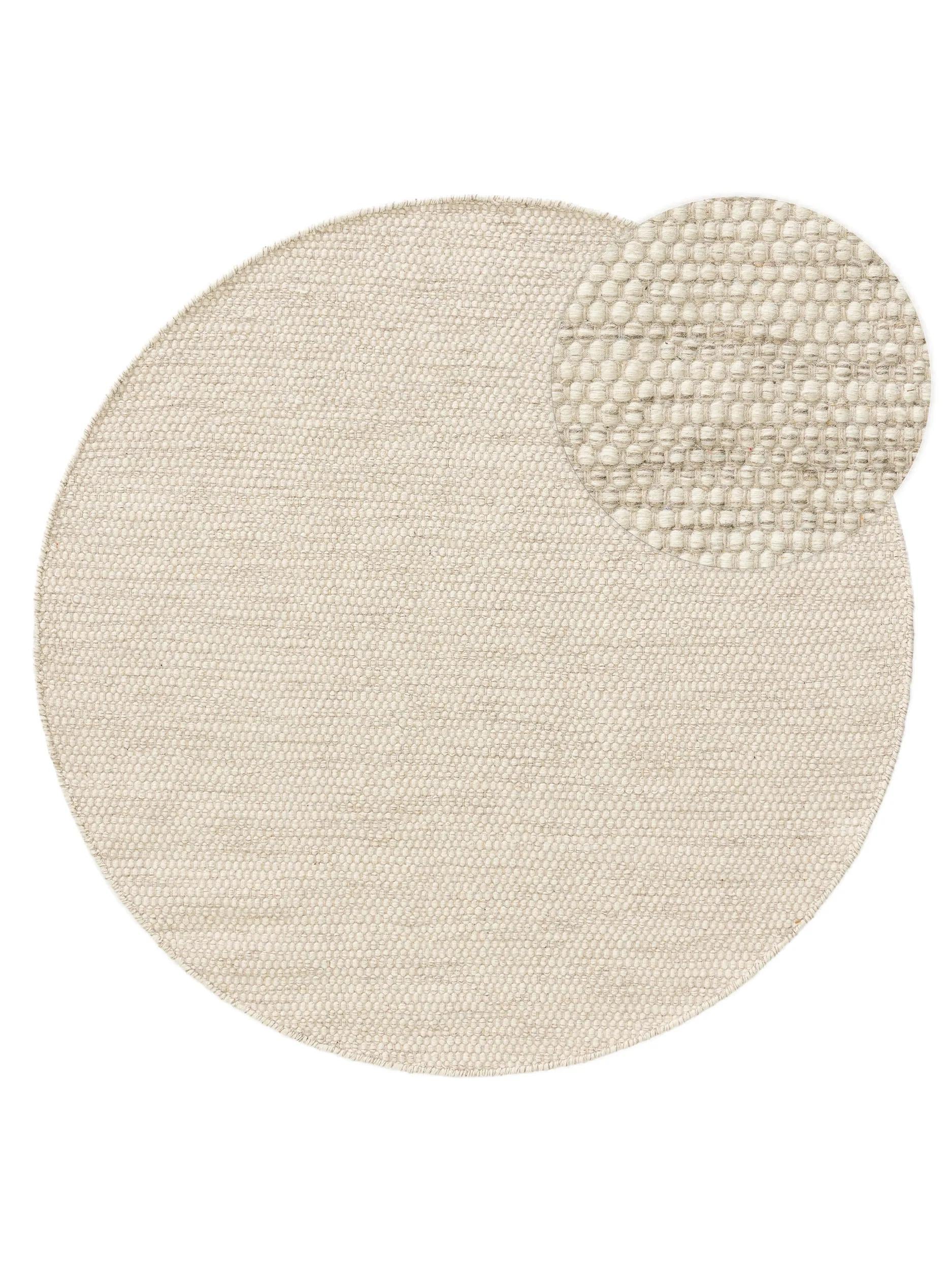 Wool Rug Rocco Cream