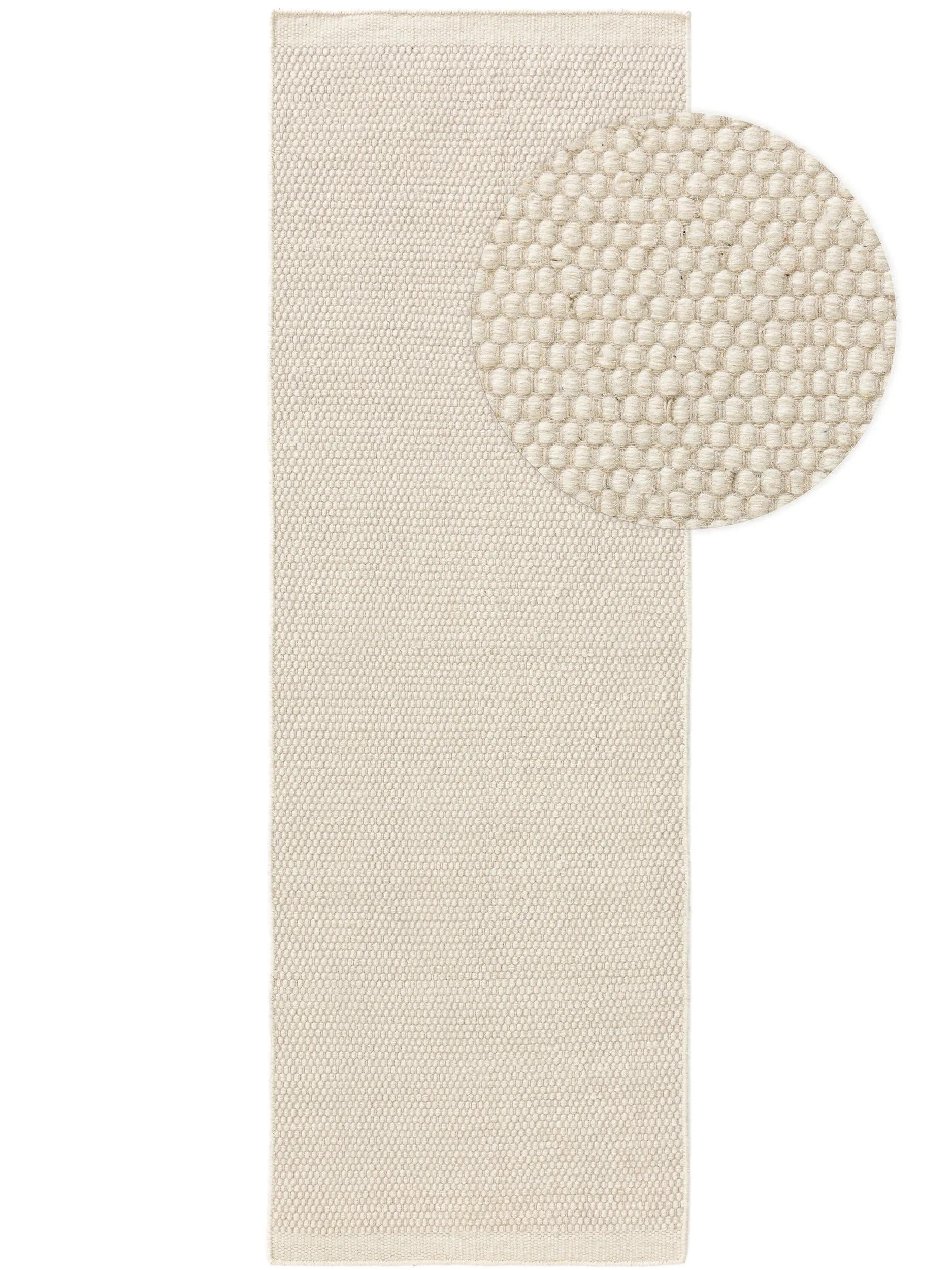 Wool Runner Rocco White
