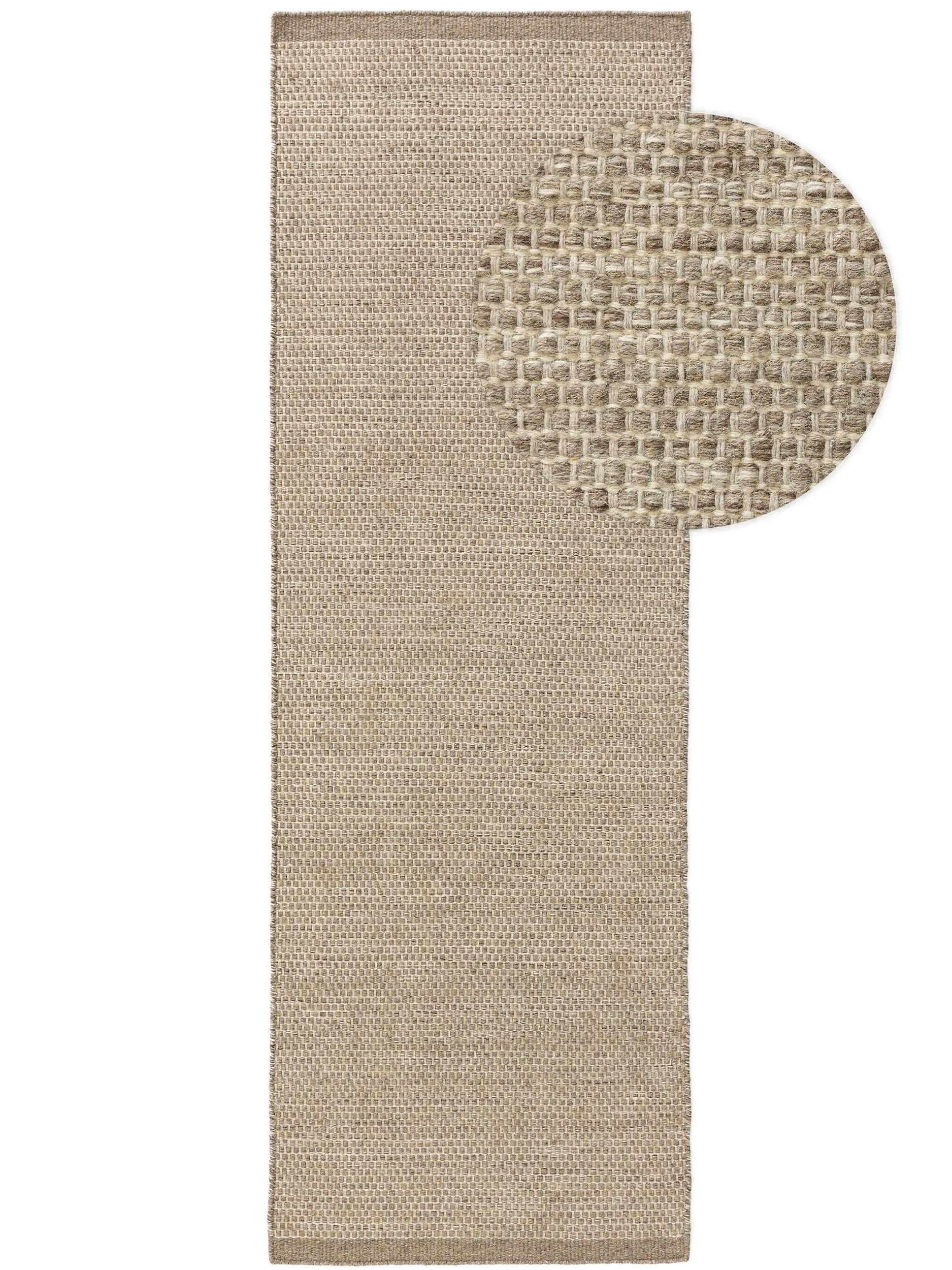 Wool Rug Rocco Taupe