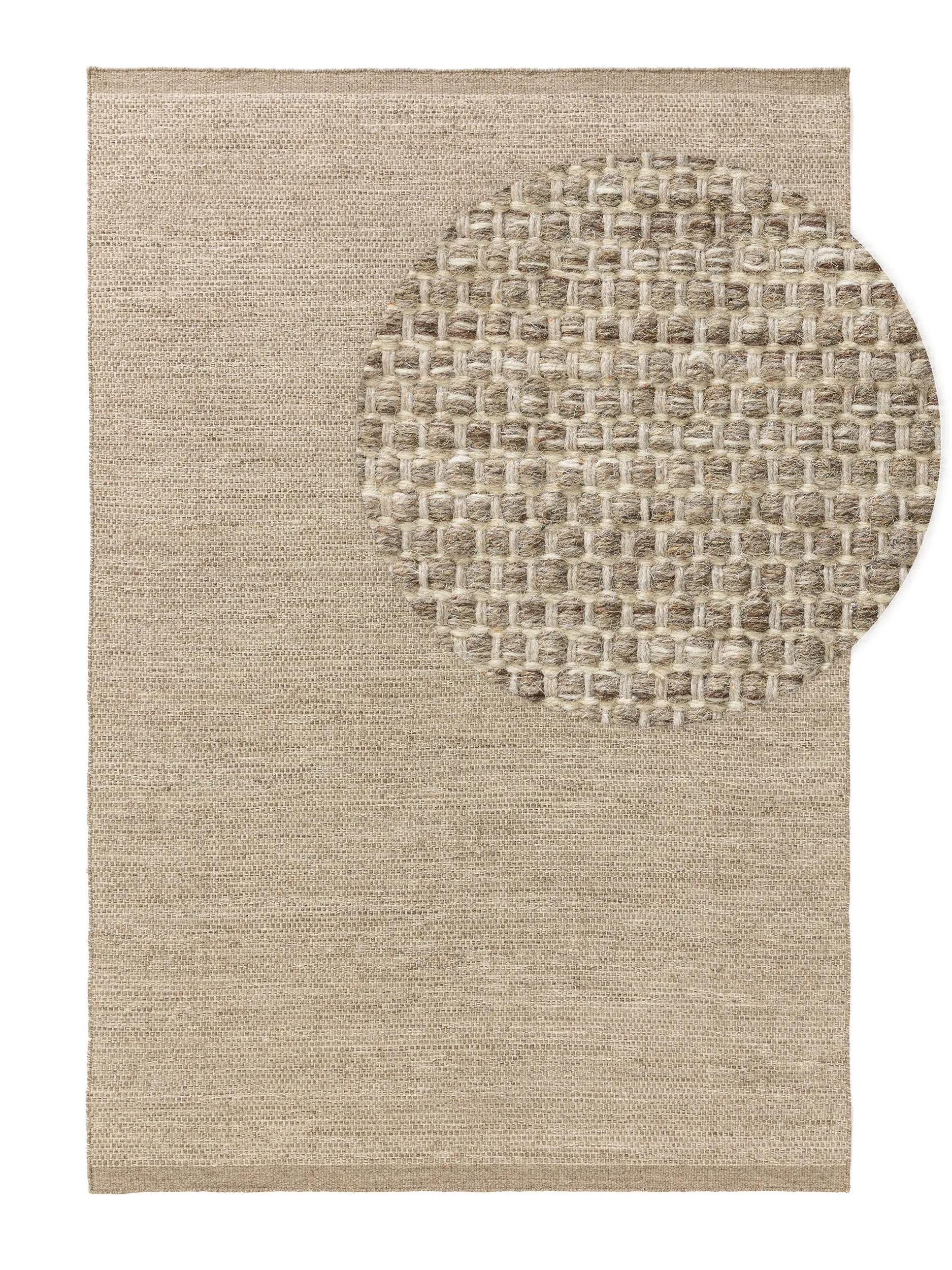 Wool Rug Rocco Taupe