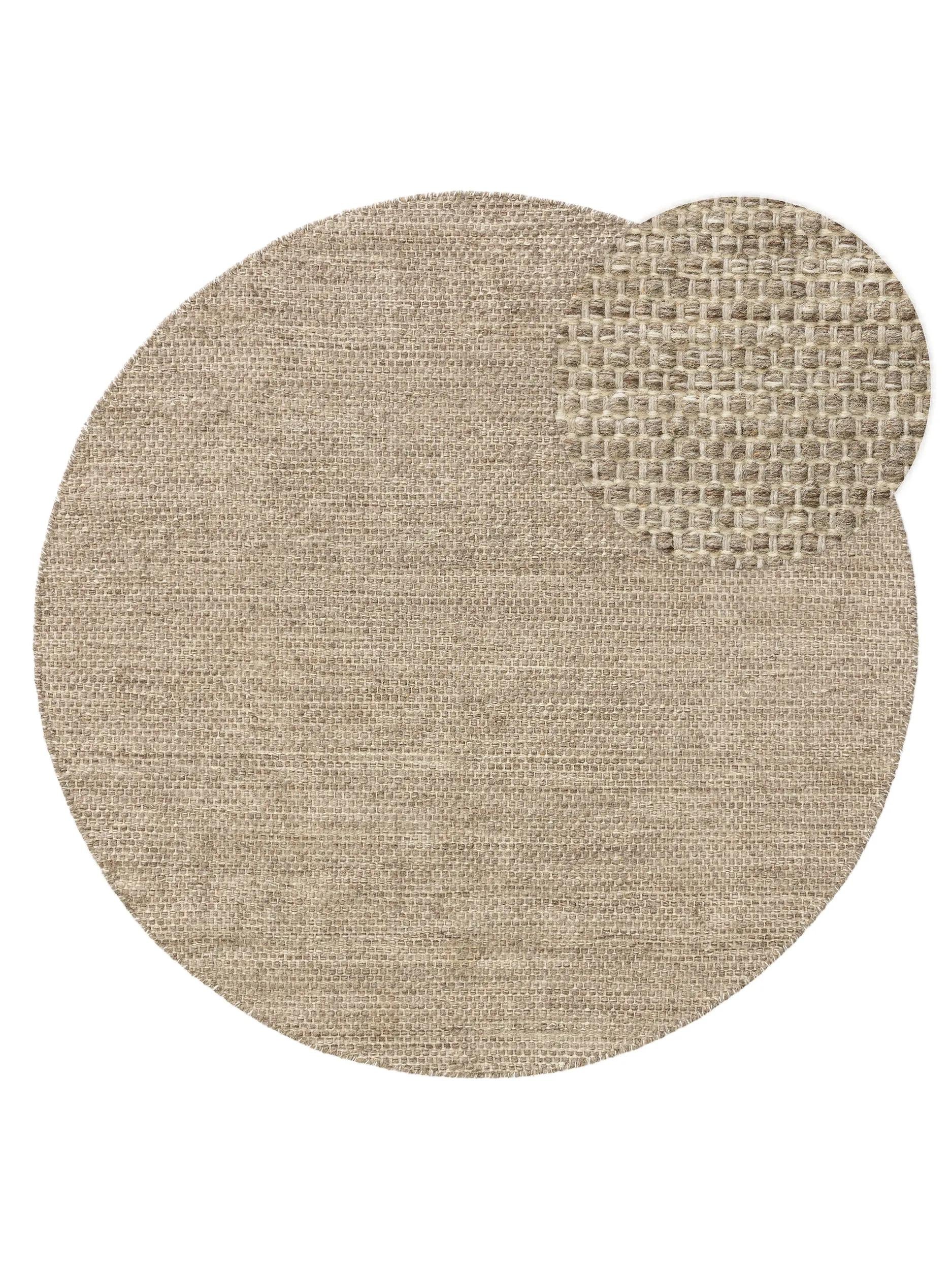 Wool Rug Rocco Taupe
