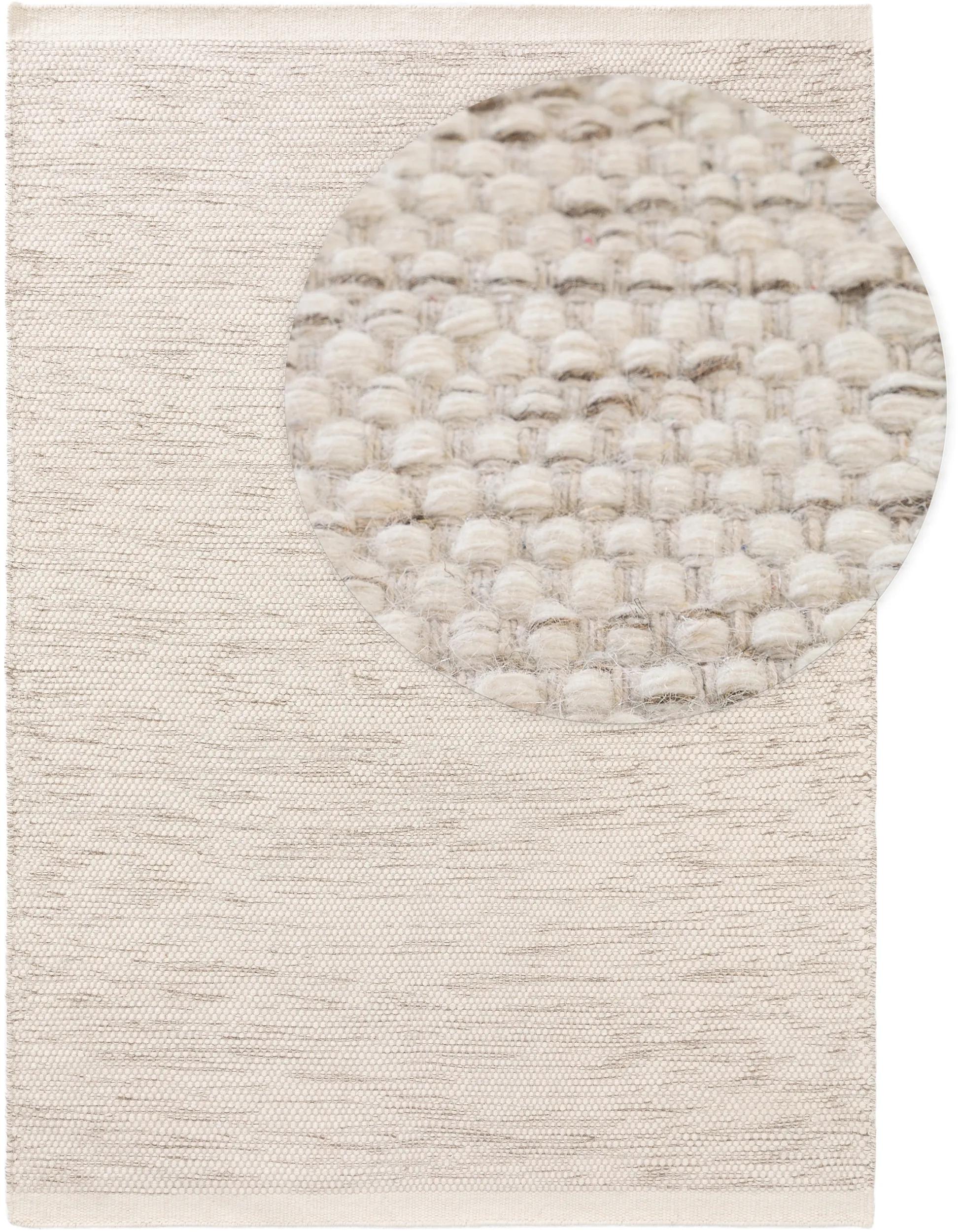 Wool Rug Rocco Cream