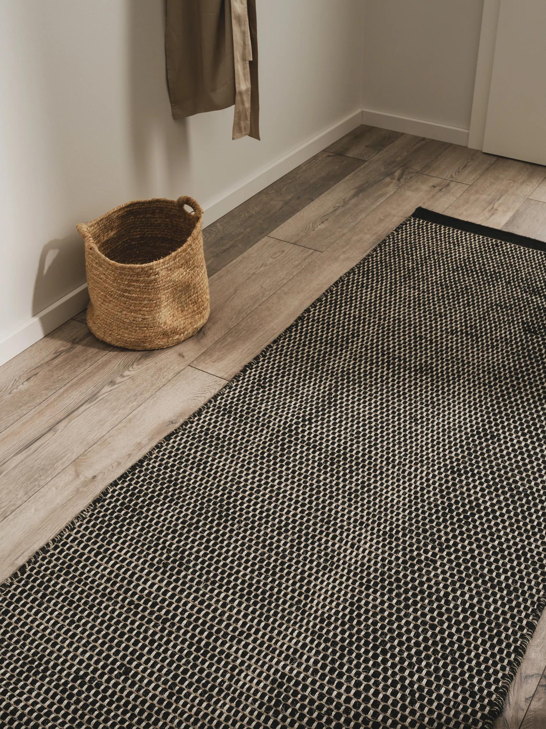 Wool Runner Rocco Black/White