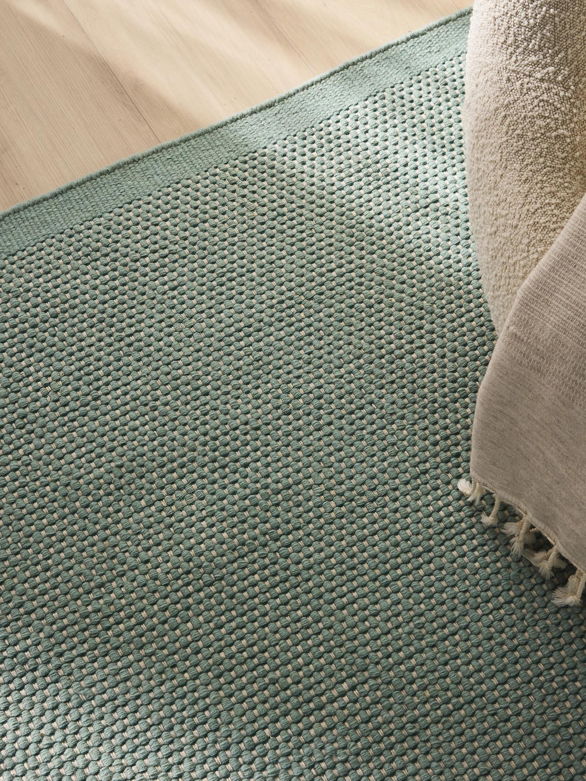 Wool Rug Rocco Green