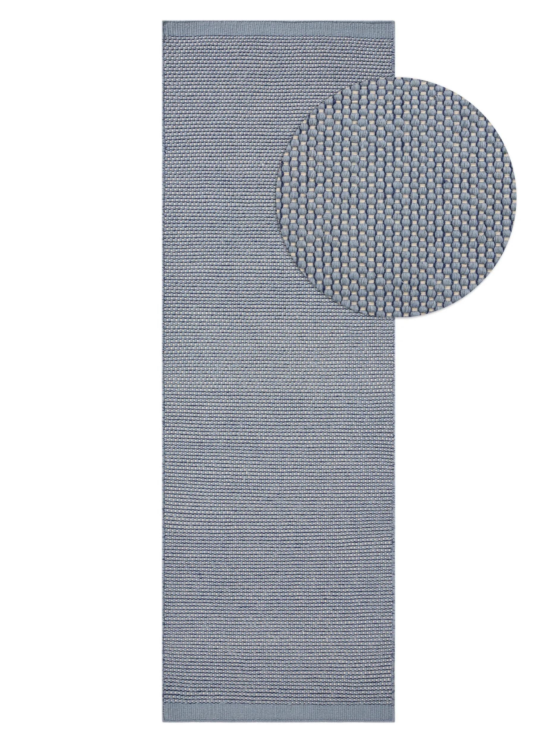 Wool Runner Rocco Blue