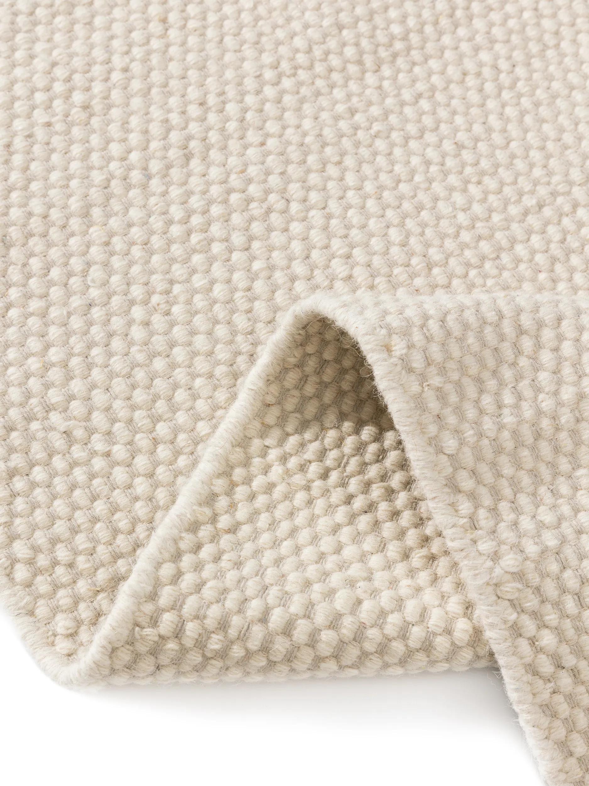 Wool Rug Rocco White