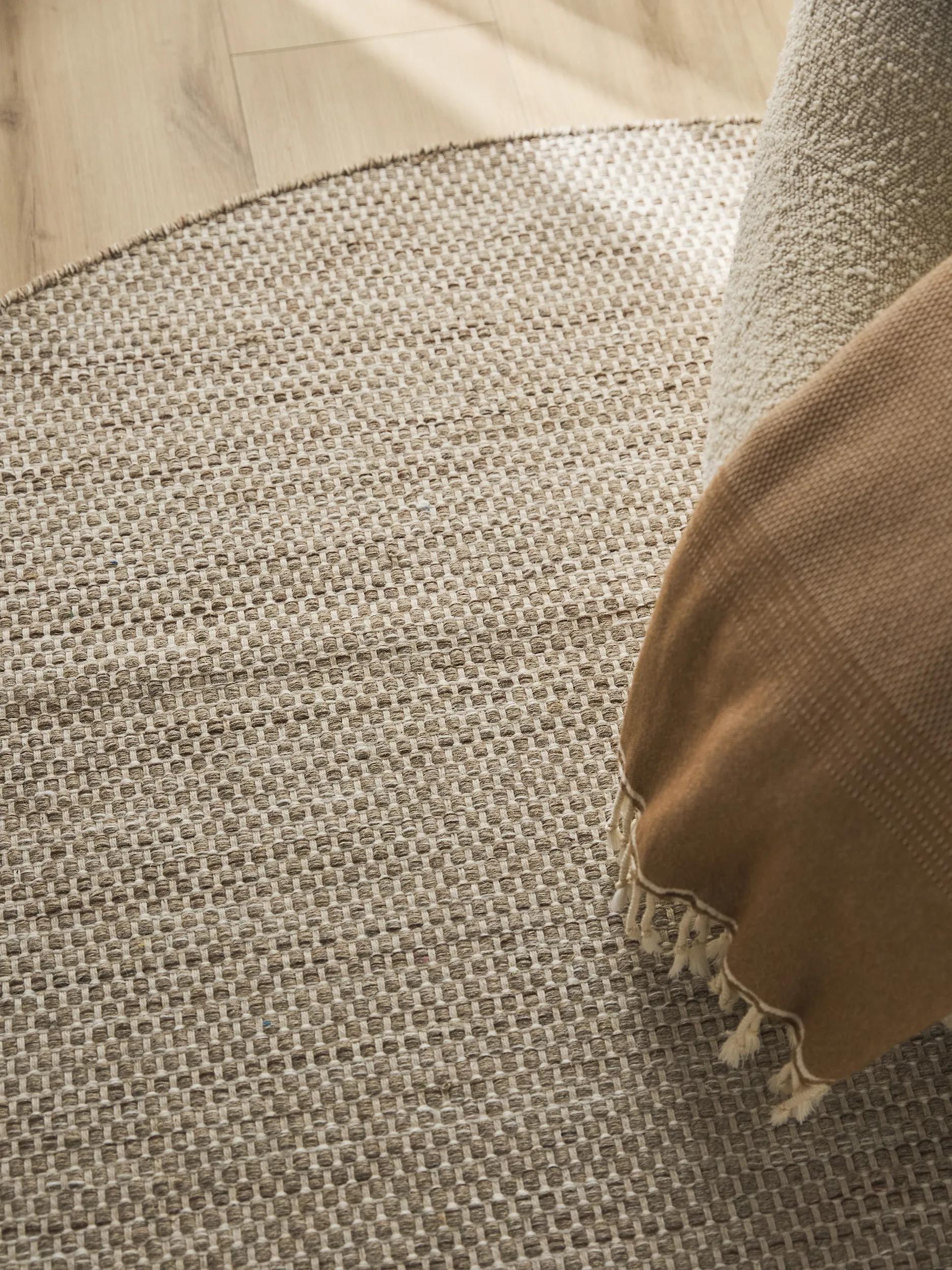 Wool Rug Rocco Taupe