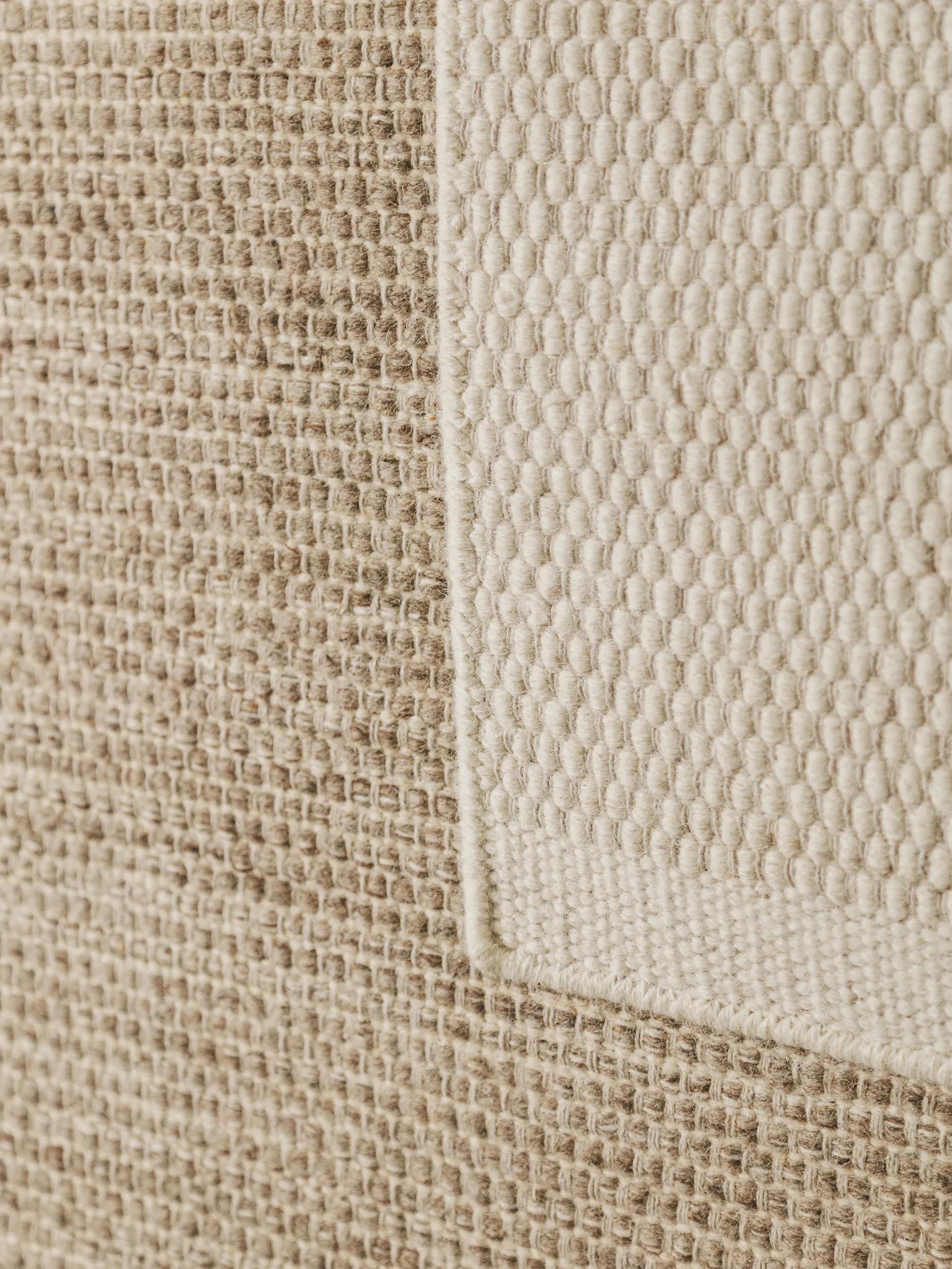 Wool Rug Rocco White