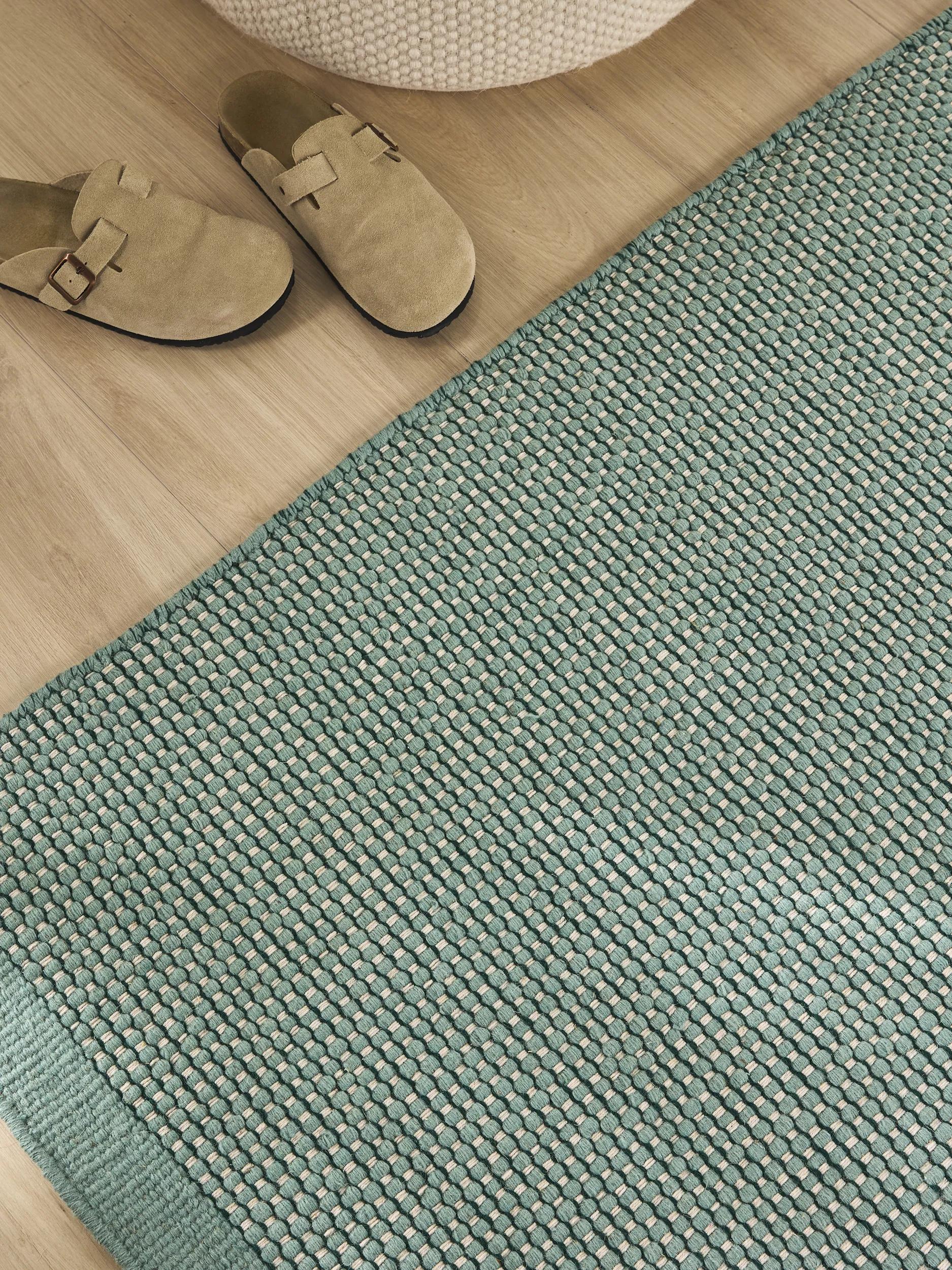 Wool Runner Rocco Green