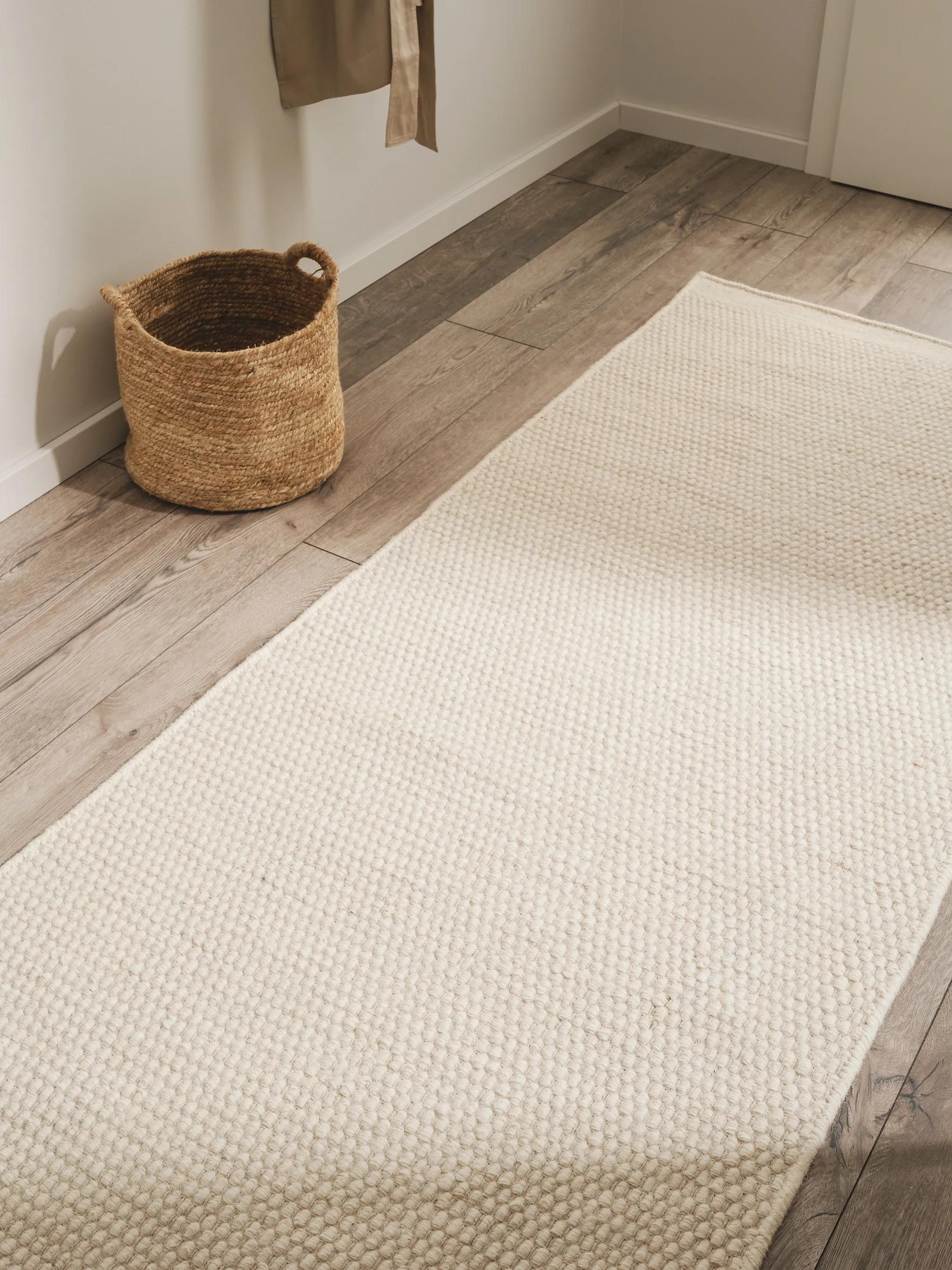 Wool Runner Rocco White