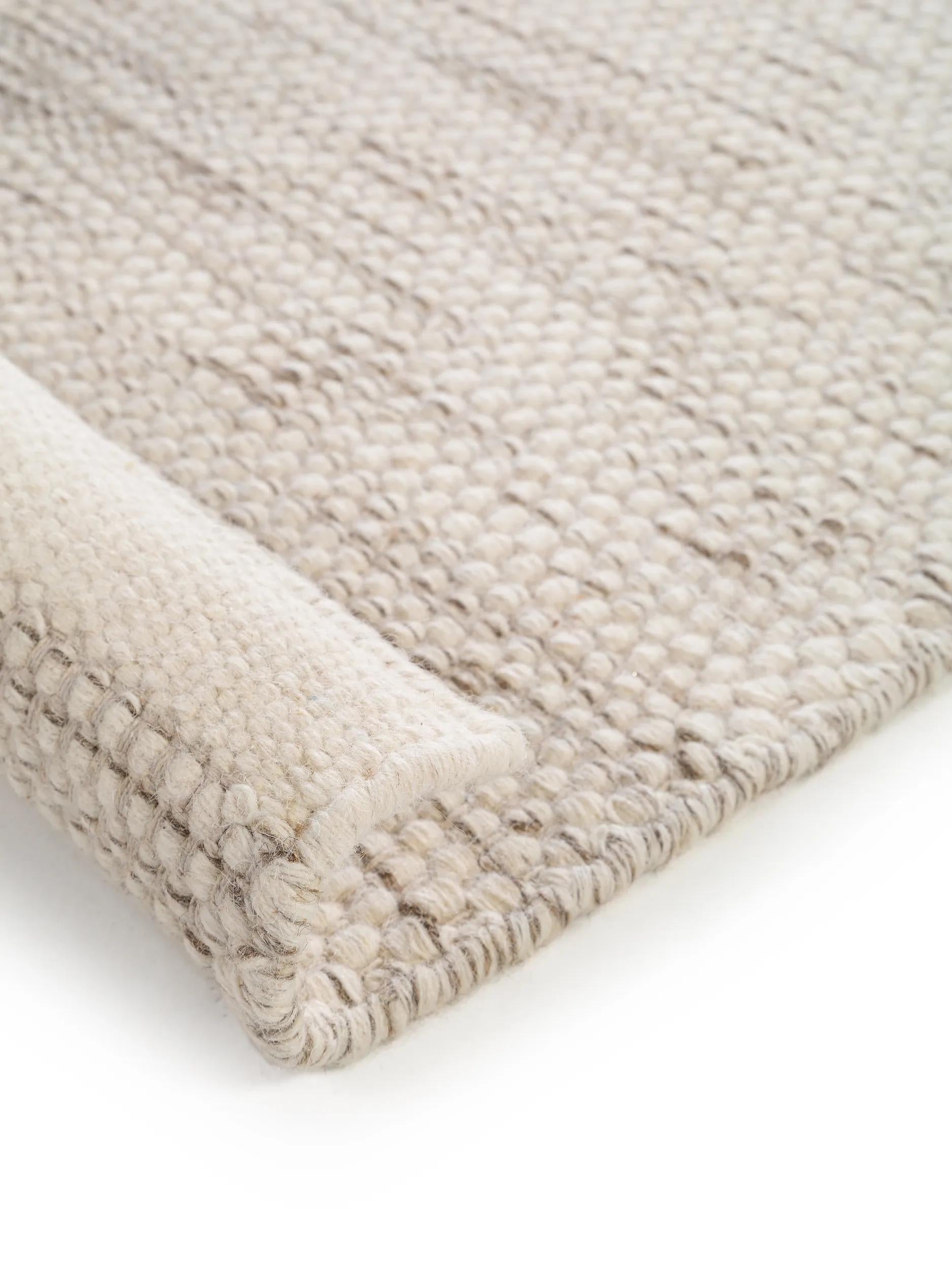 Wool Runner Rocco Cream