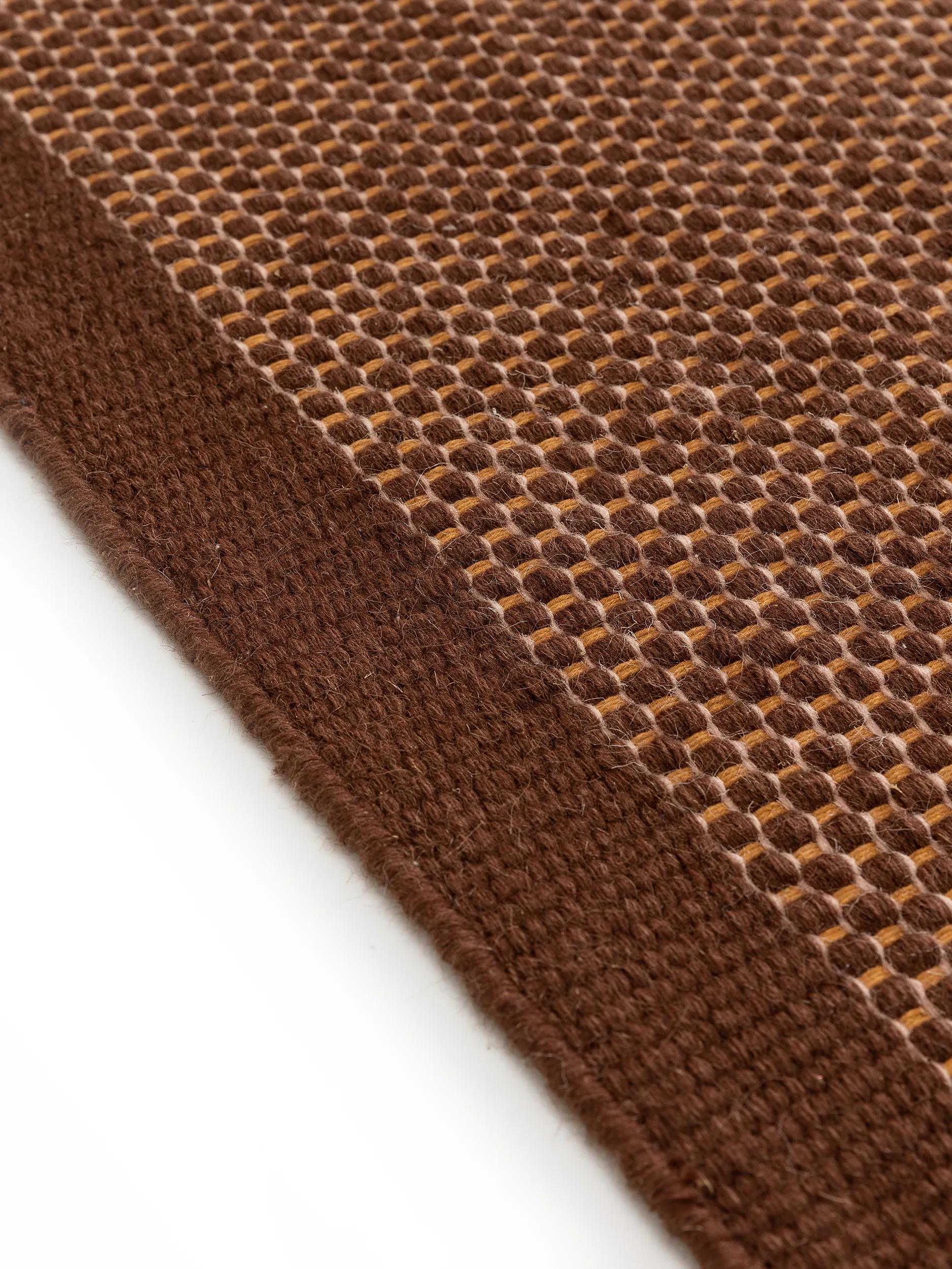 Wool Rug Rocco Brown