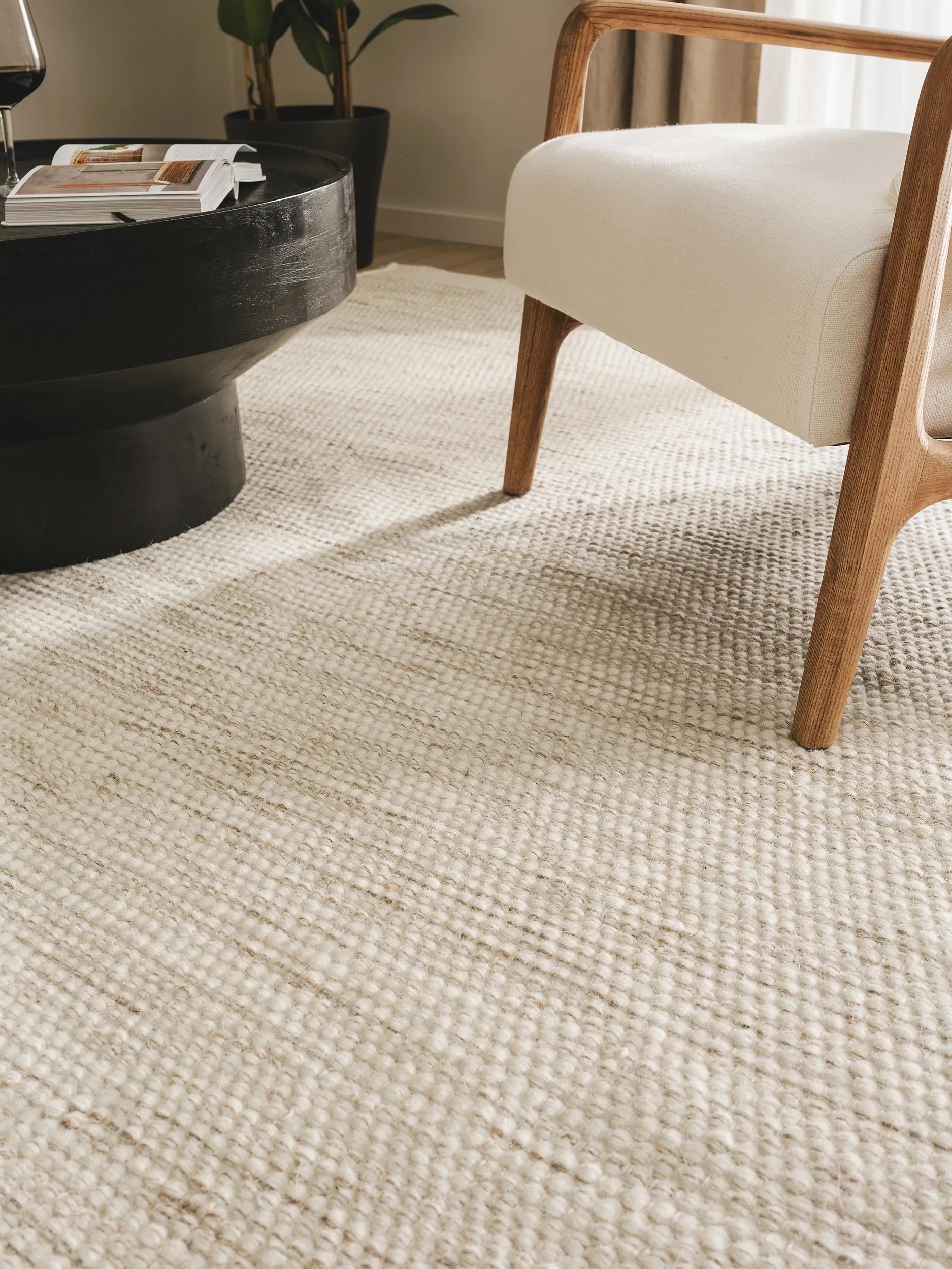Wool Rug Rocco Cream