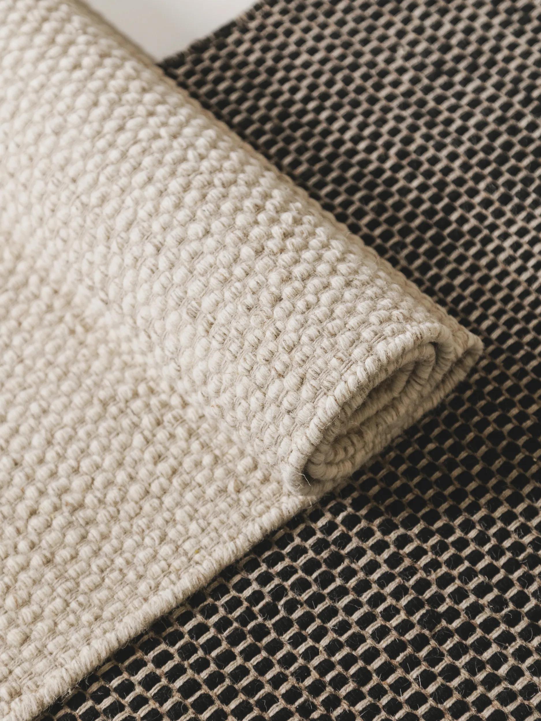 Wool Runner Rocco Cream