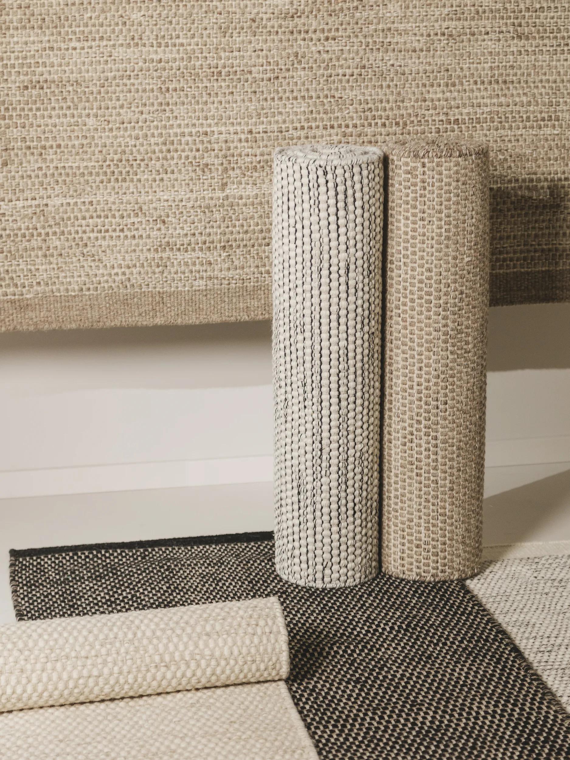 Wool Runner Rocco Beige/Black