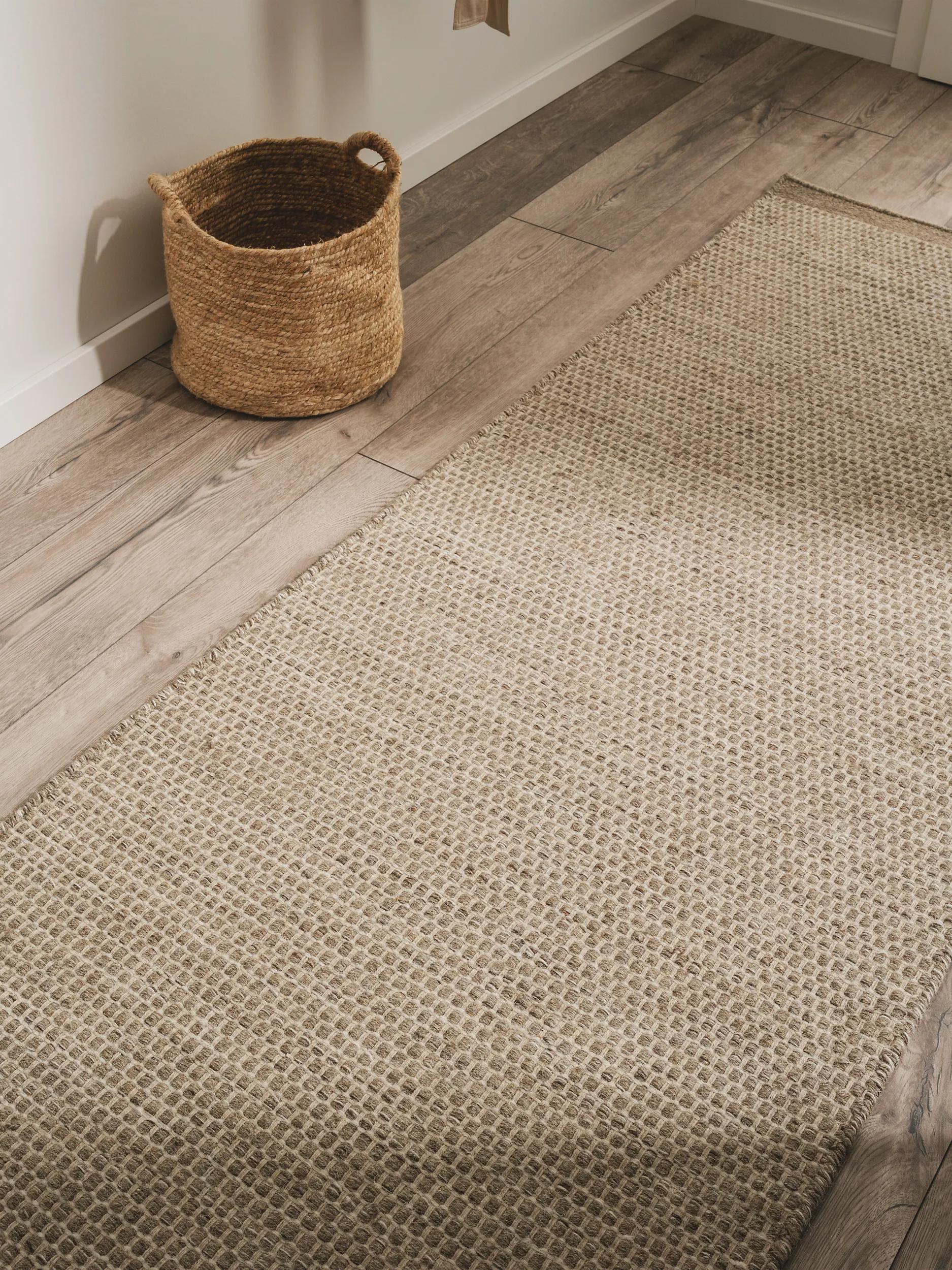 Wool Rug Rocco Taupe