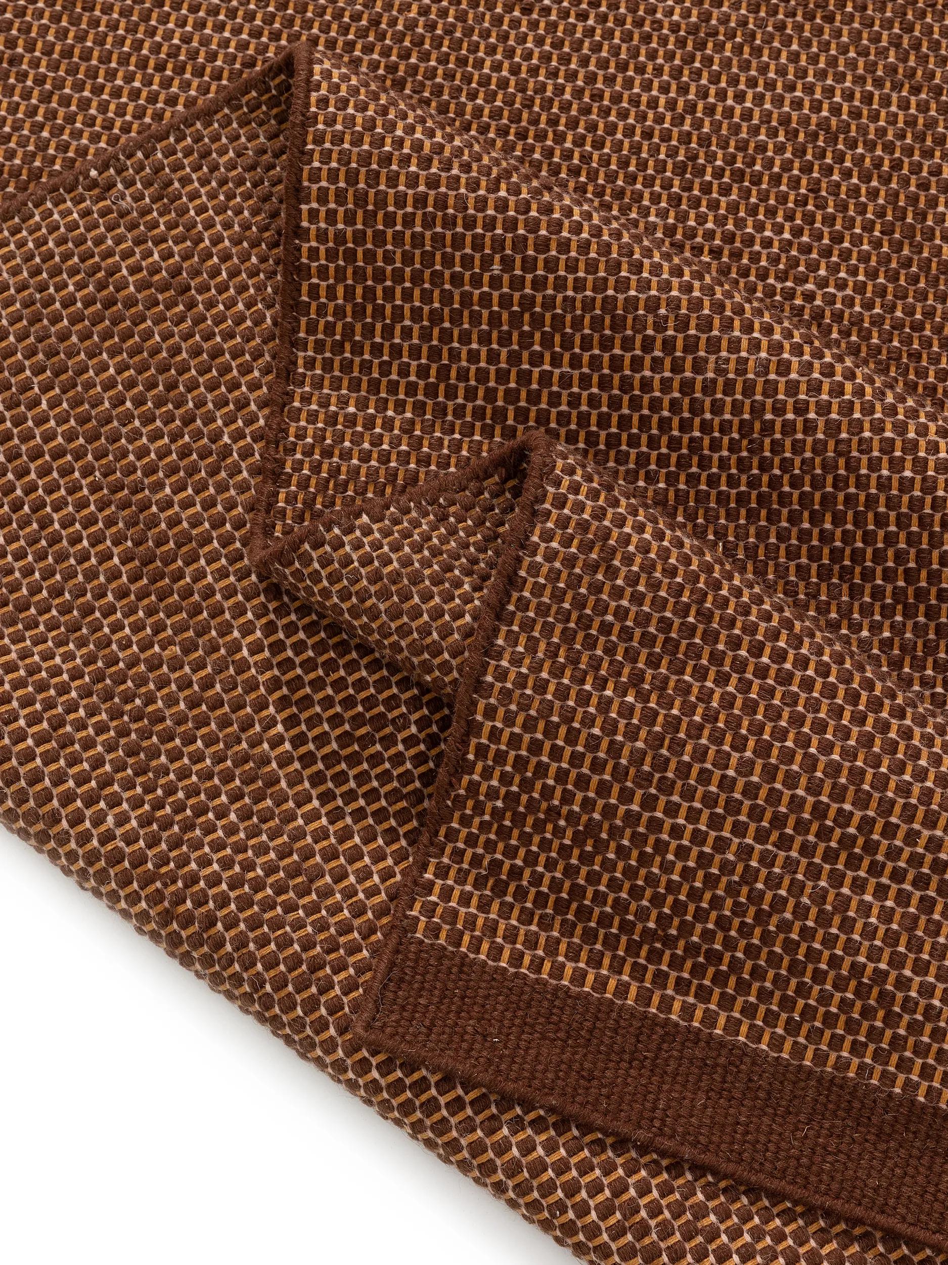 Wool Rug Rocco Brown